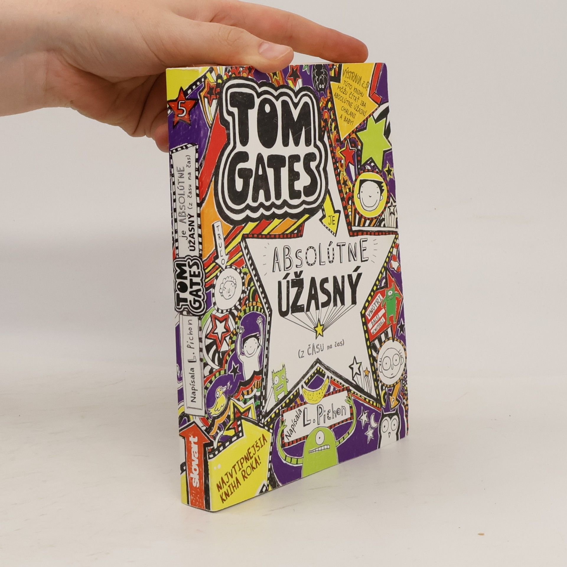 Liz Pichon Tom Gates je absolútne úžasný (z času na čas)