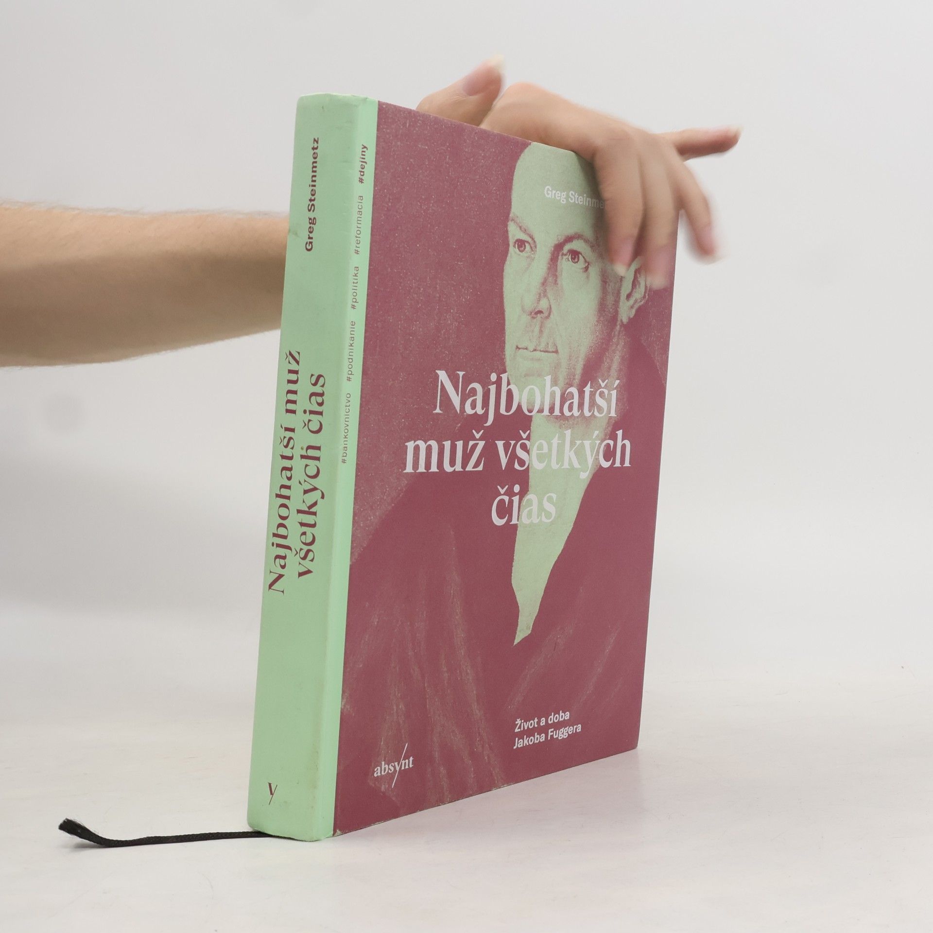 Greg Steinmetz Najbohatší muž všetkých čias