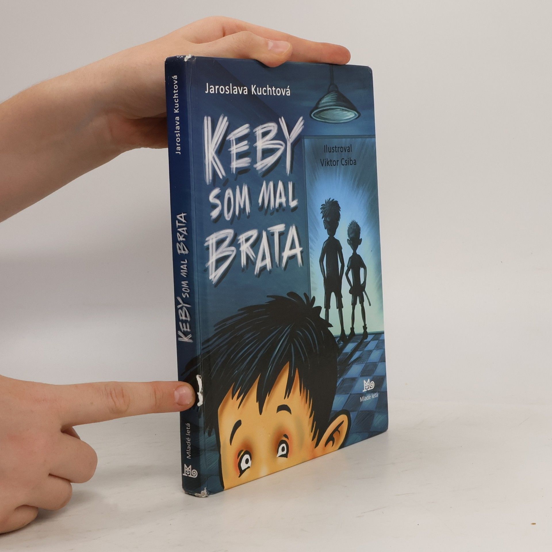 Jaroslava Kuchtová Keby som mal brata