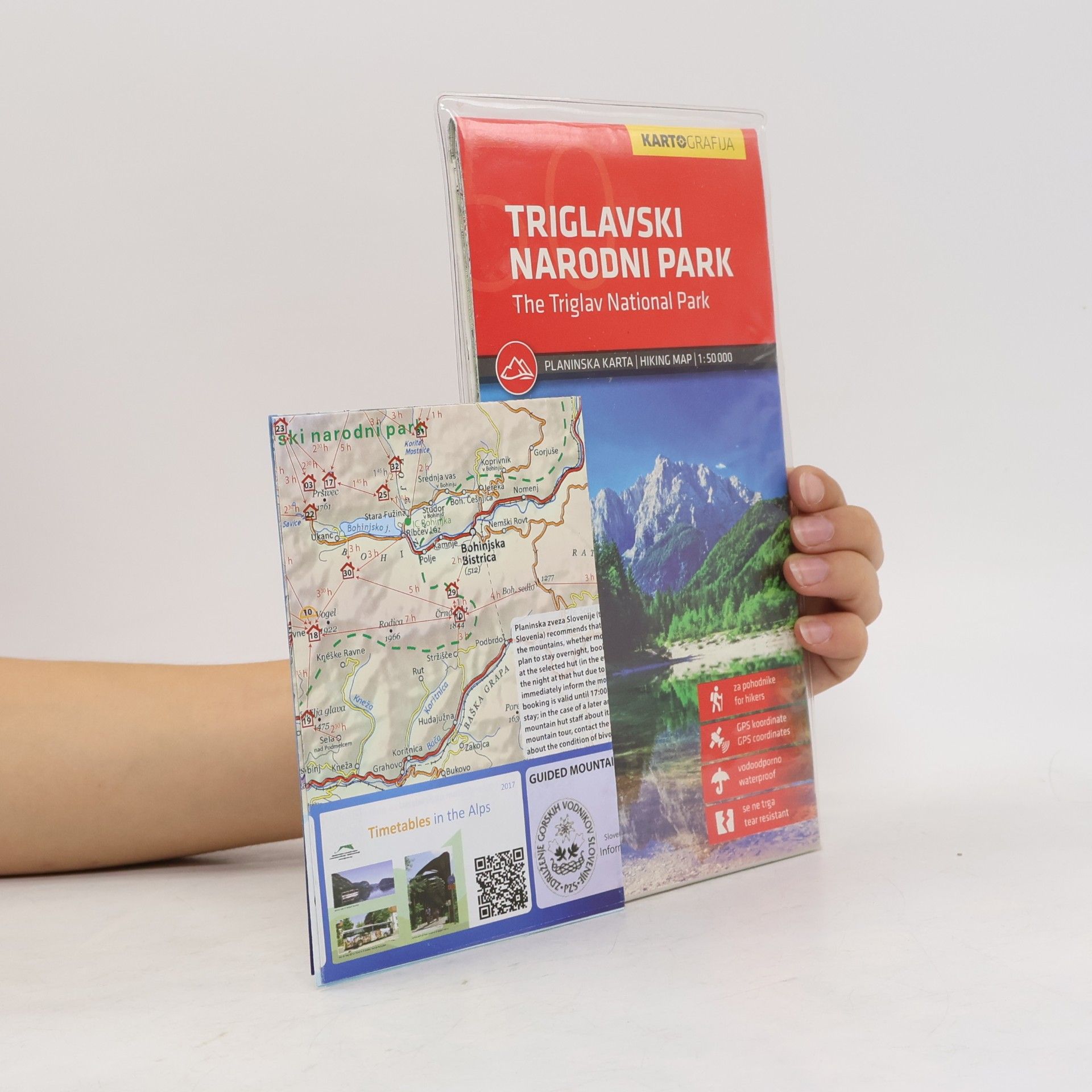 Various authors Triglavski narodni park. The Triglav National Park