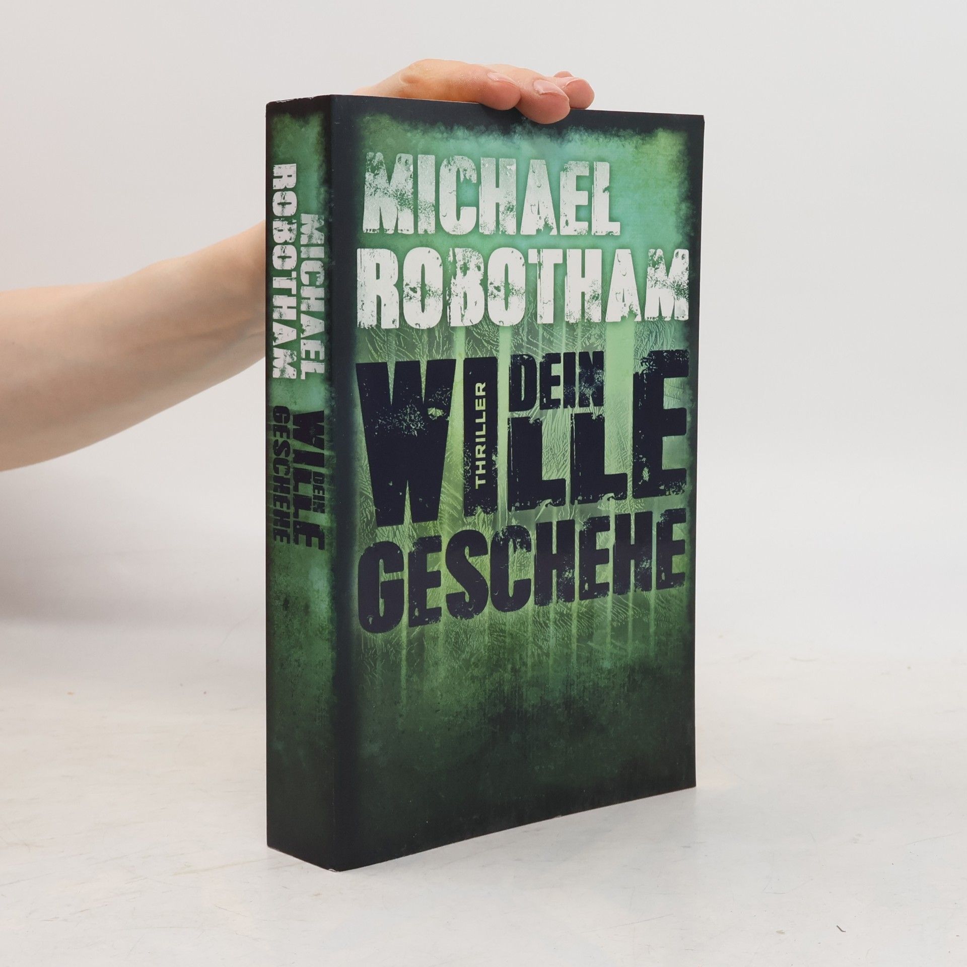 Michael Robotham Dein Wille geschehe