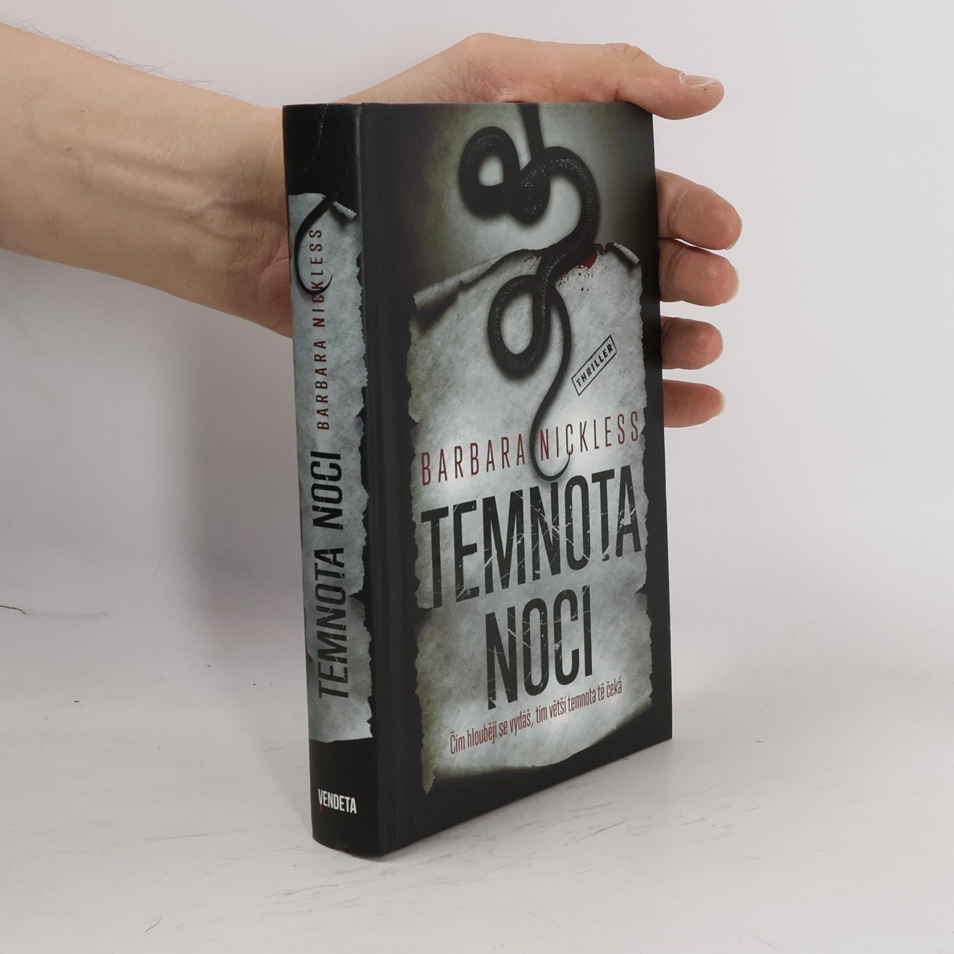 Barbara Nickless Temnota noci