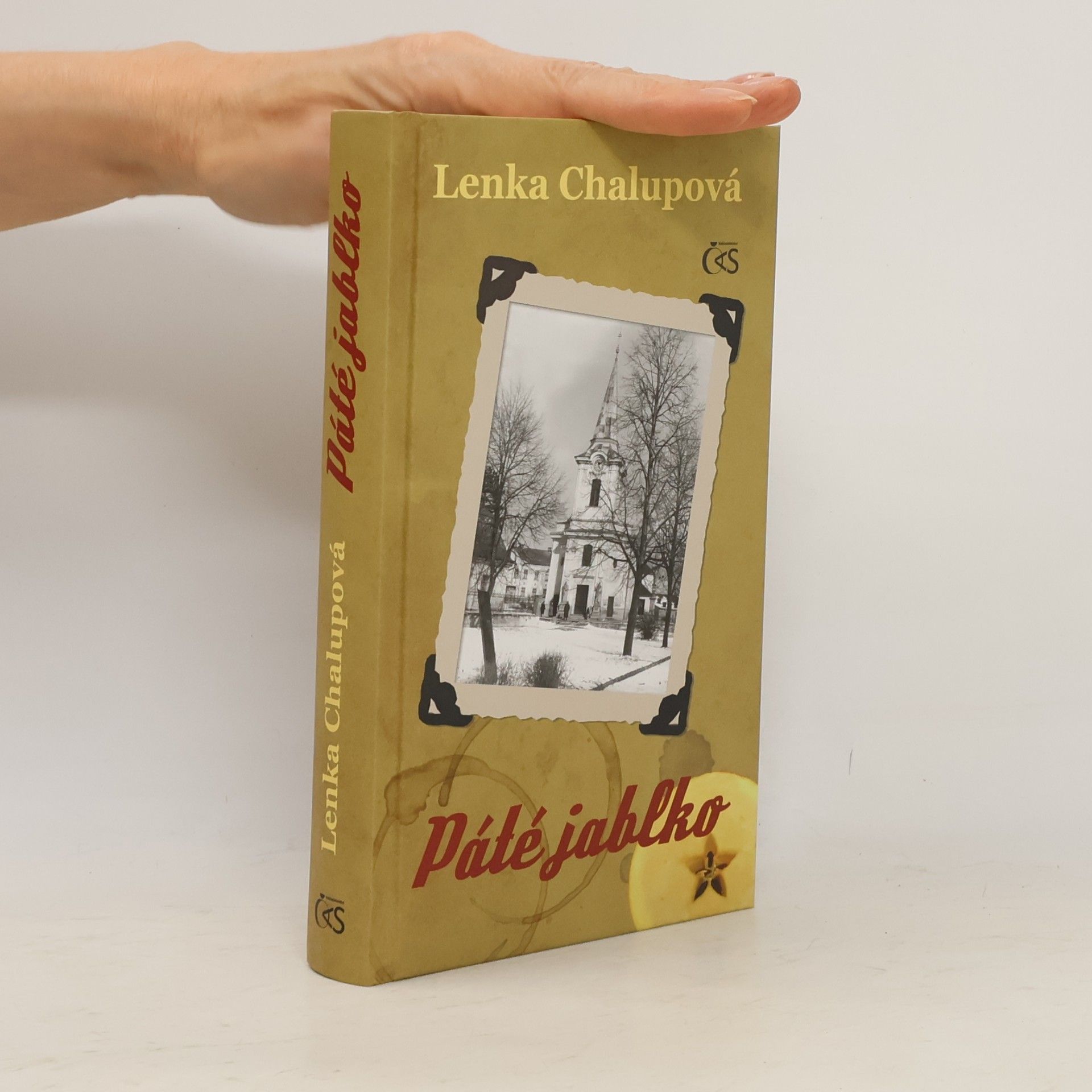 Lenka Chalupová Páté jablko