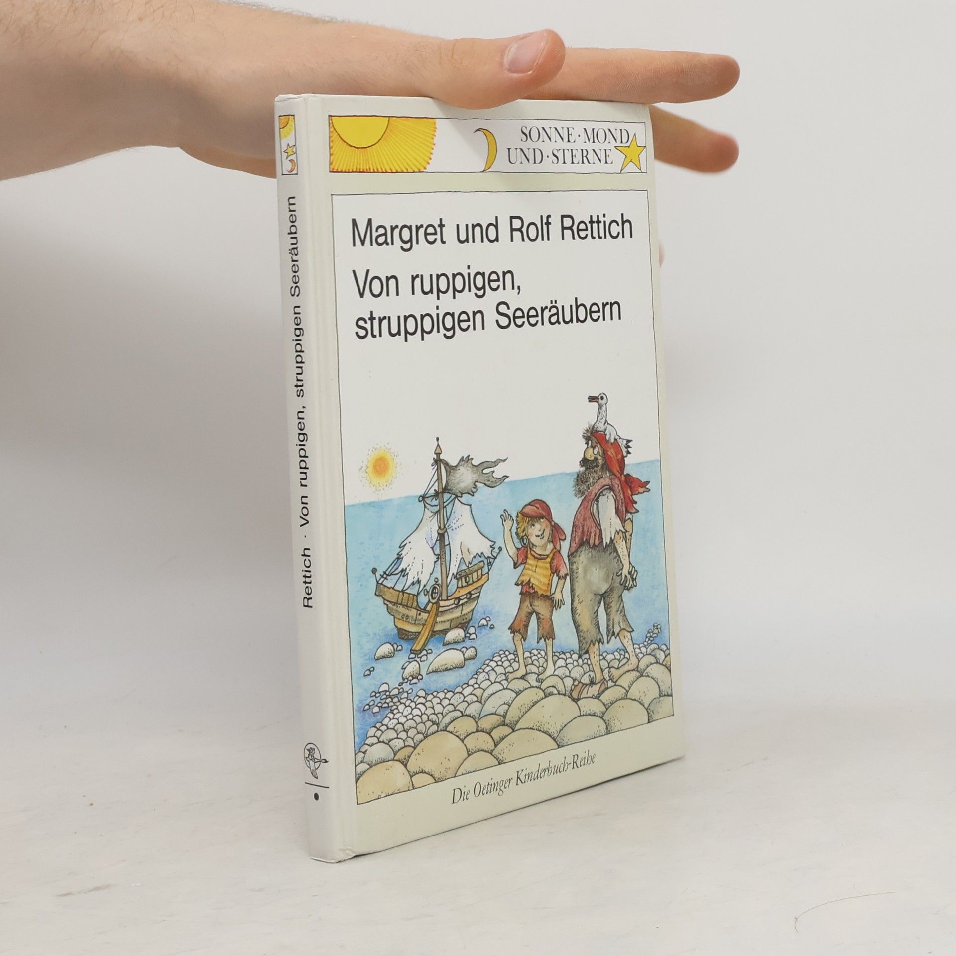Rolf Rettich Von ruppigen, struppigen Seeräubern