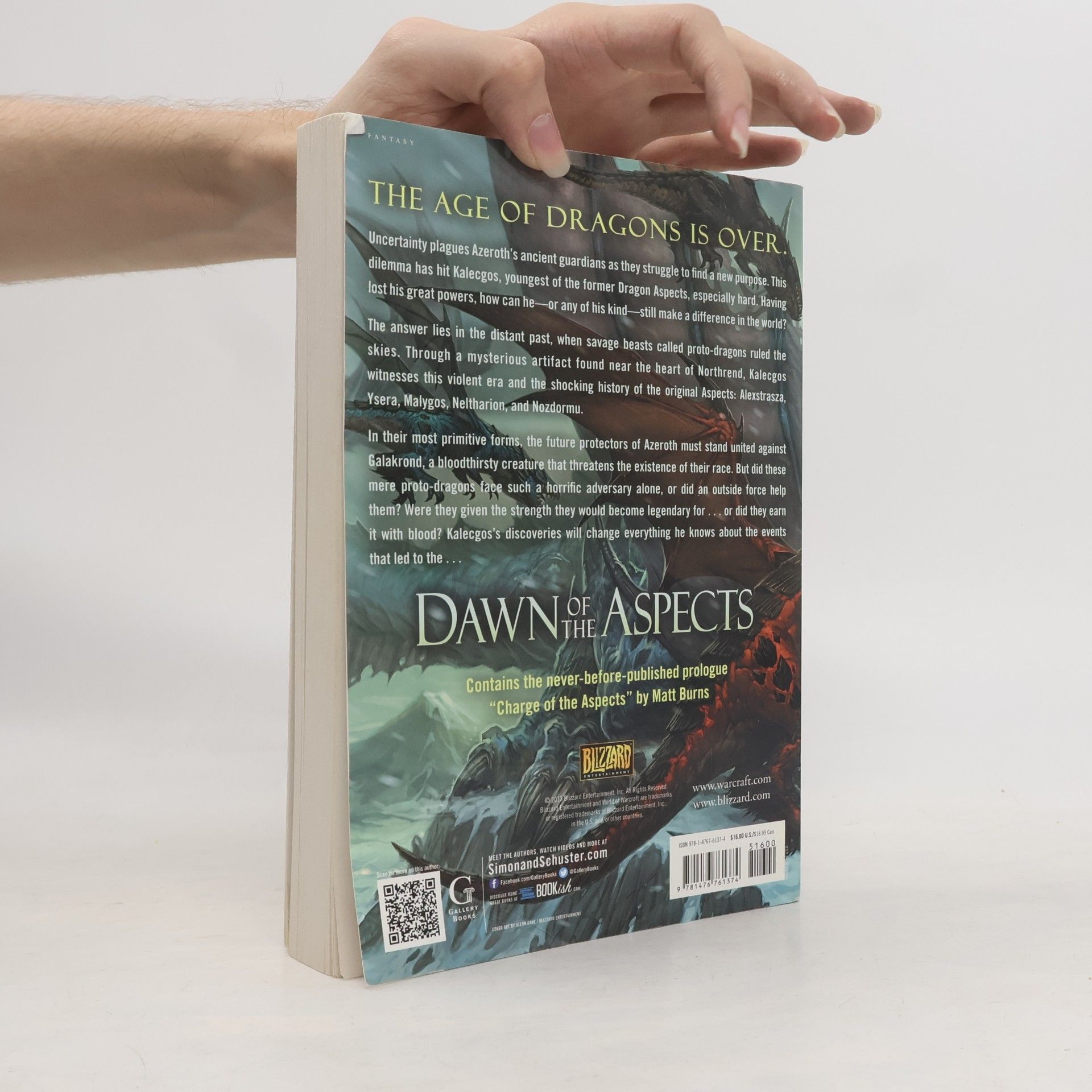 Richard A. Knaak World of Warcraft: Dawn of the Aspects
