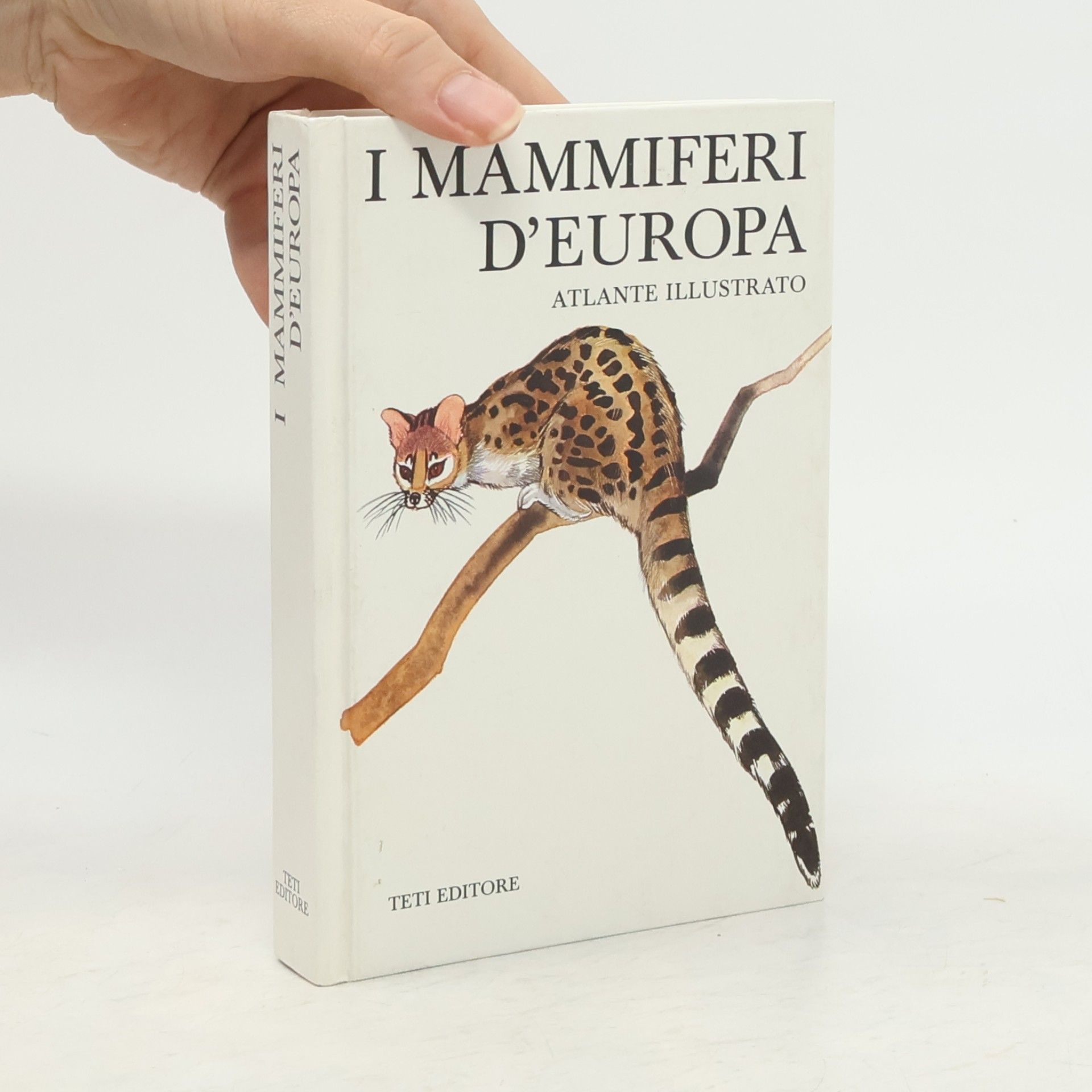 Jan Hanzák I mammiferi d'Europa