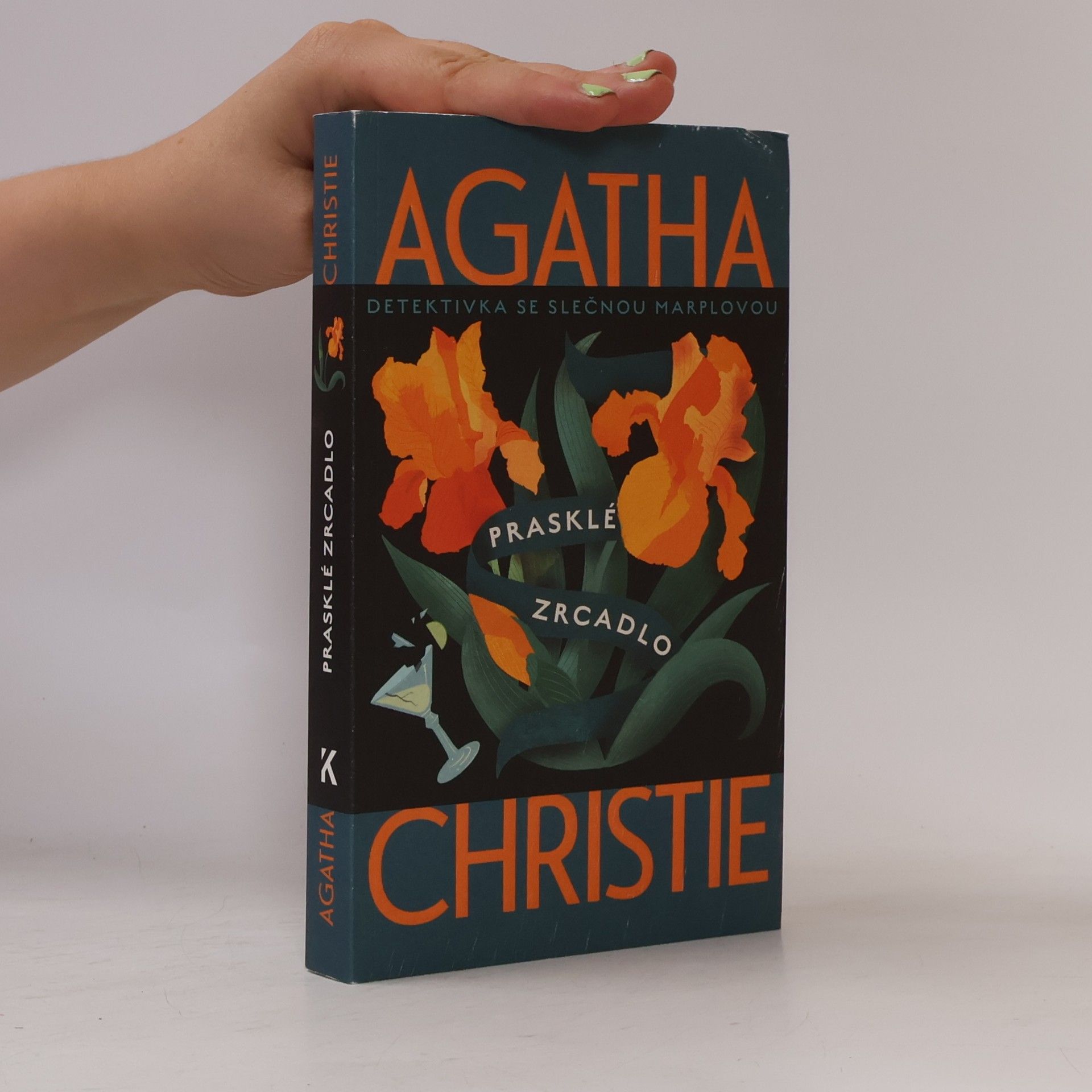 Agatha Christie Prasklé zrcadlo