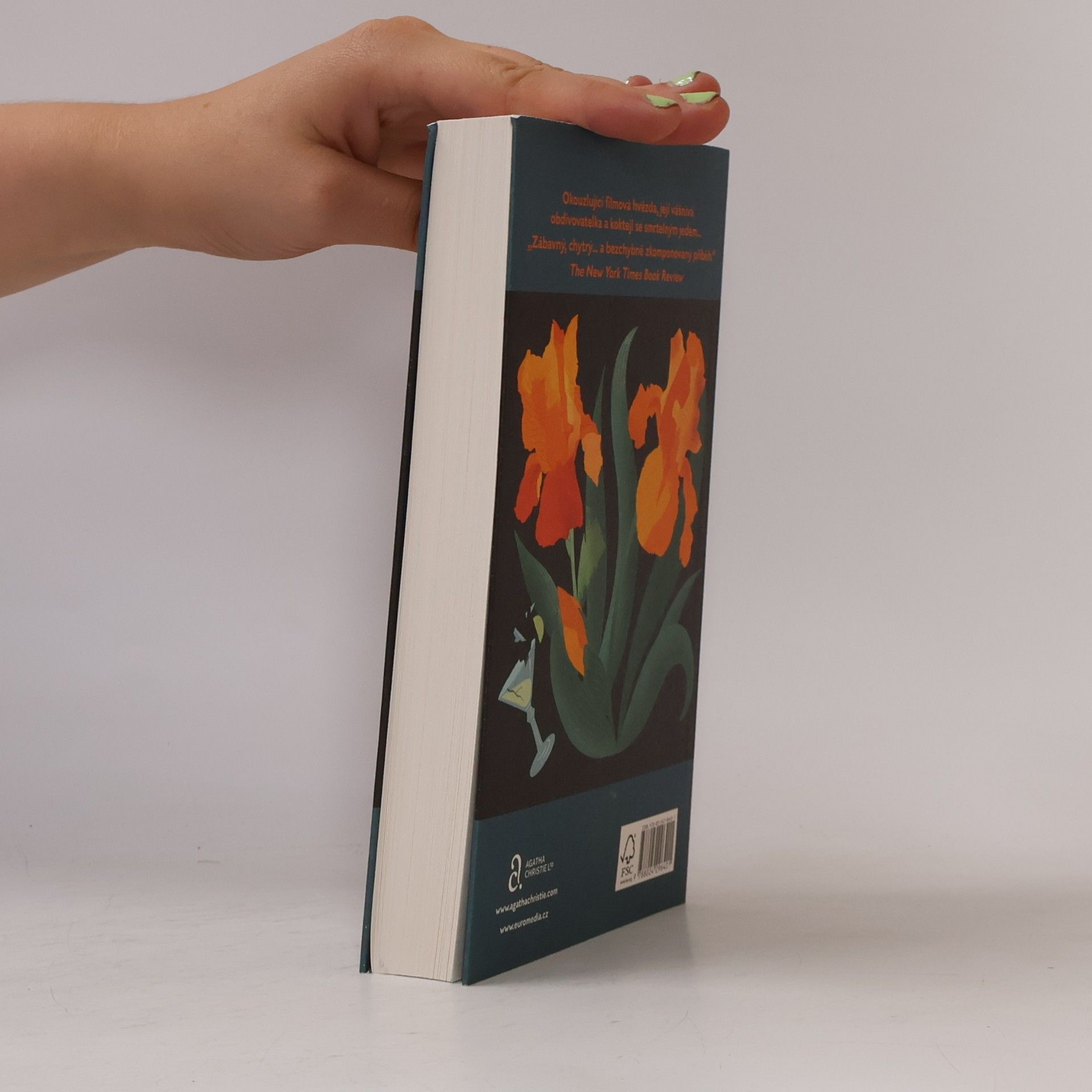 Agatha Christie Prasklé zrcadlo