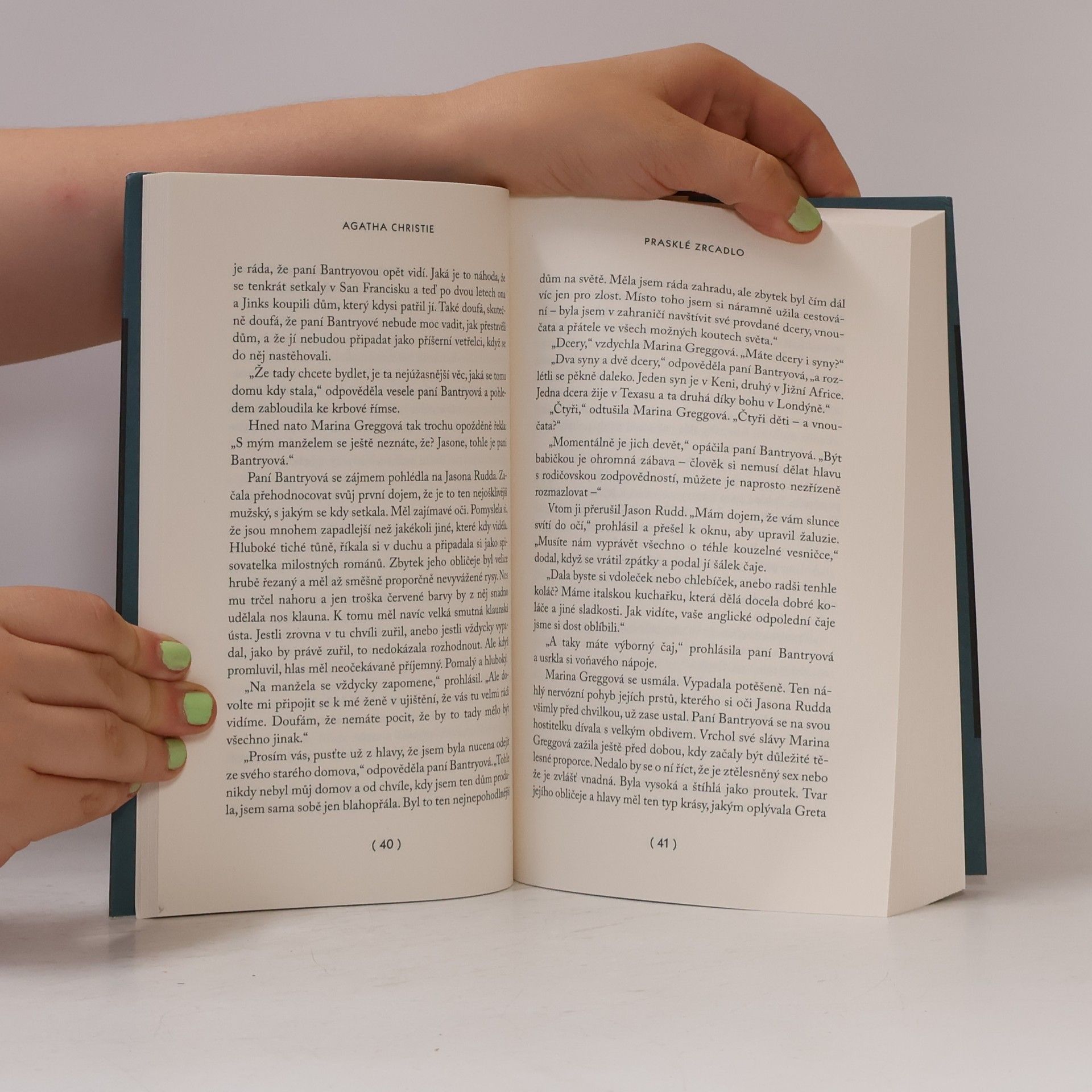 Agatha Christie Prasklé zrcadlo