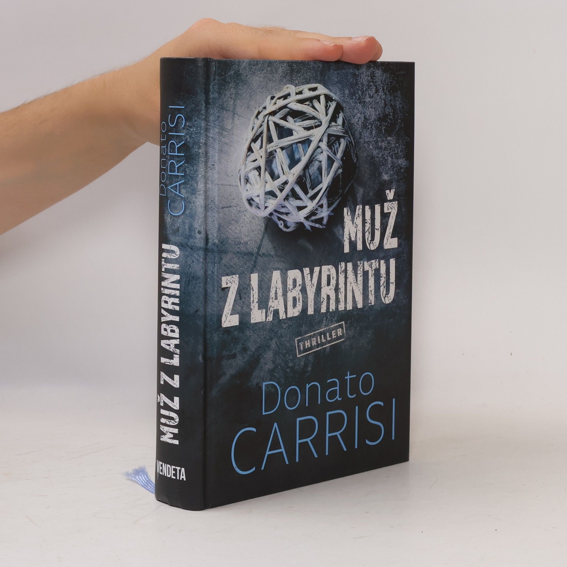 Donato Carrisi Muž z labyrintu