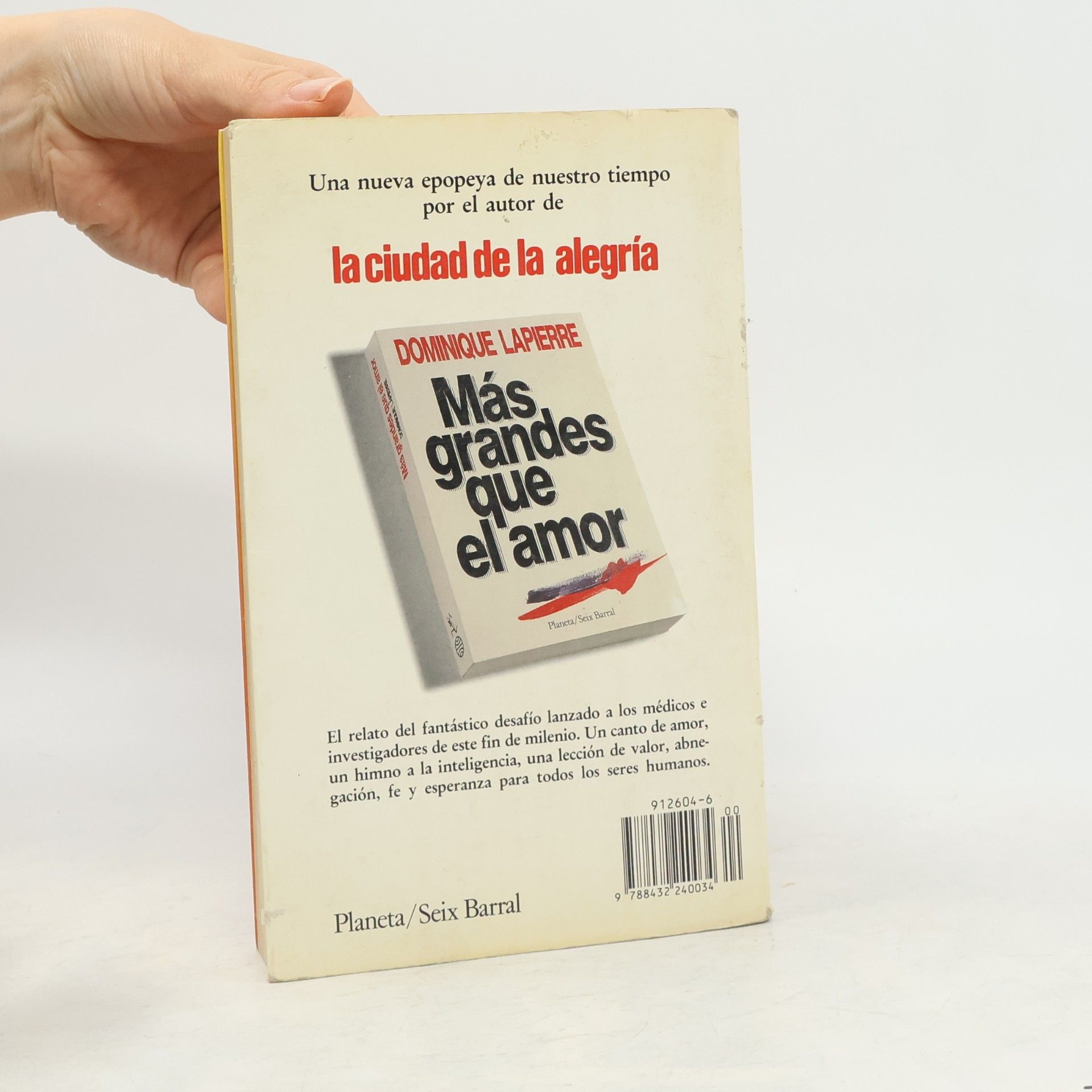 Dominique Lapierre La ciudad de la alegría