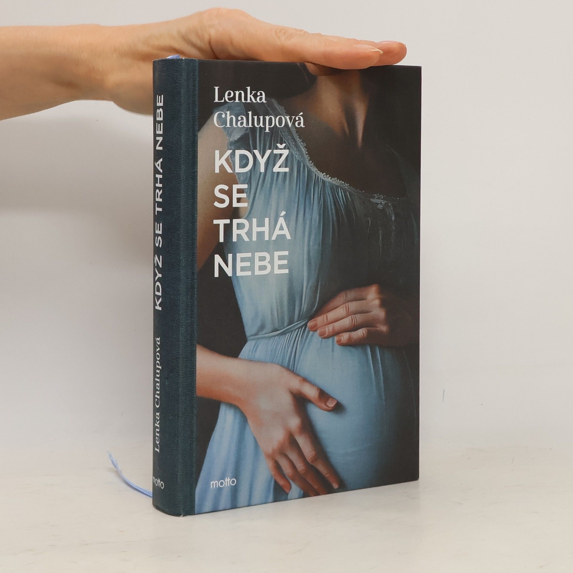 Lenka Chalupová Když se trhá nebe