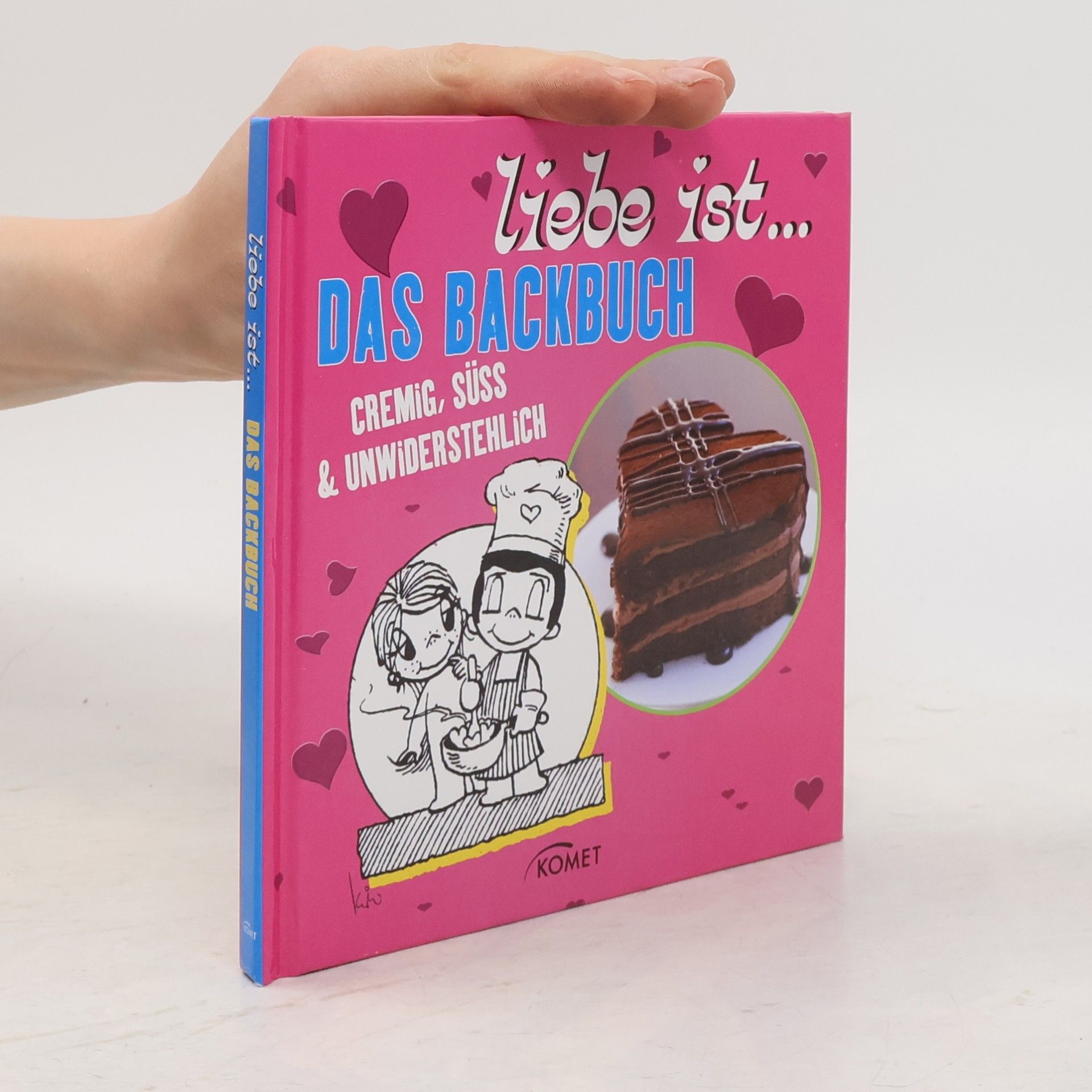 Autores varios Liebe ist ... das Backbuch