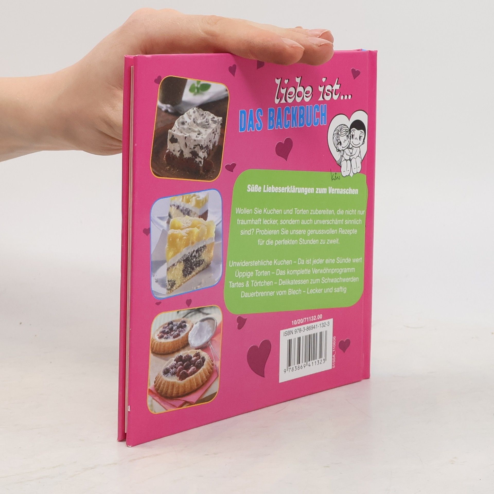Liebe ist ... das Backbuch