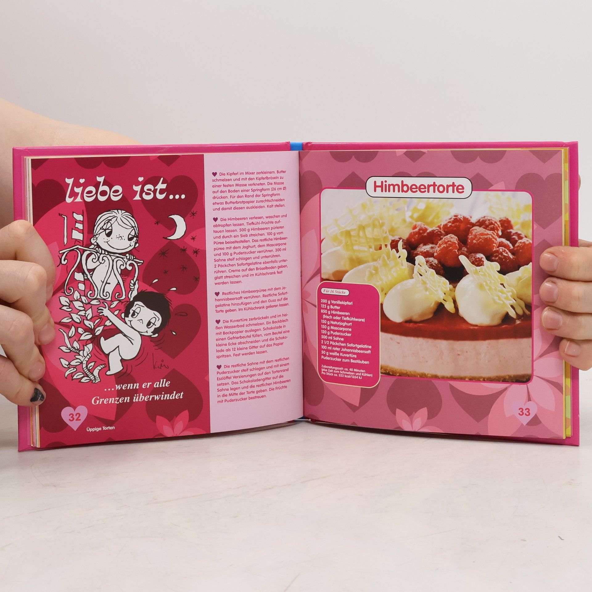 Liebe ist ... das Backbuch