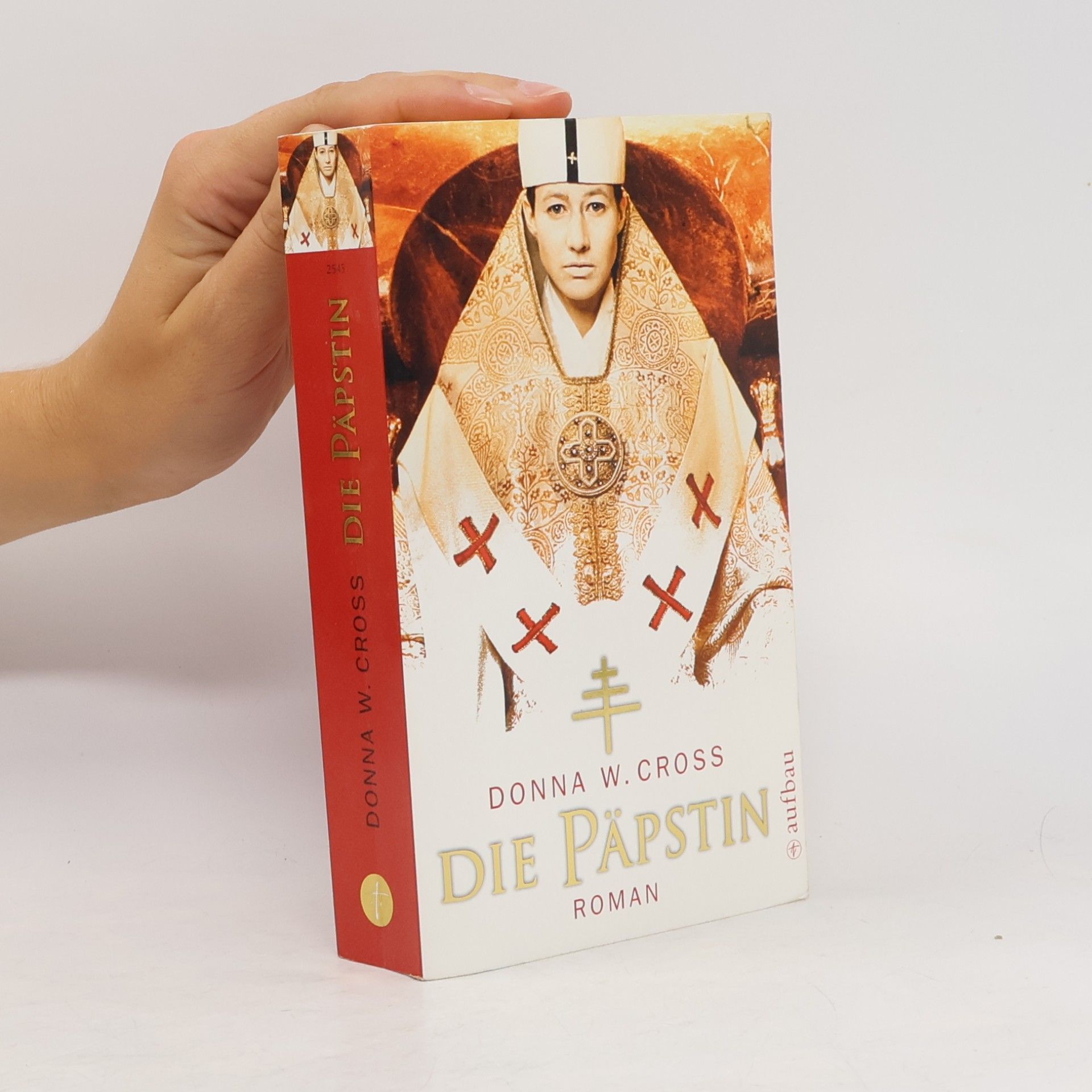 Donna Woolfolk Cross Die Päpstin