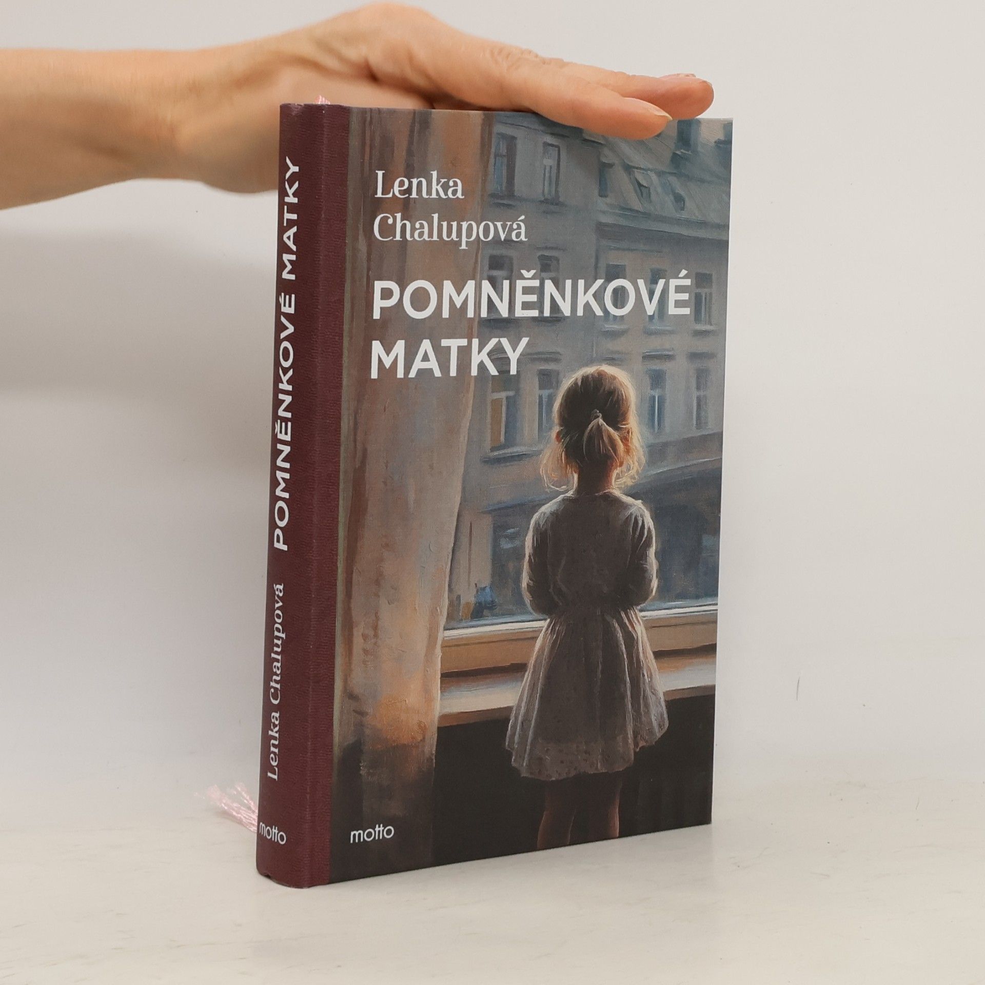 Lenka Chalupová Pomněnkové matky
