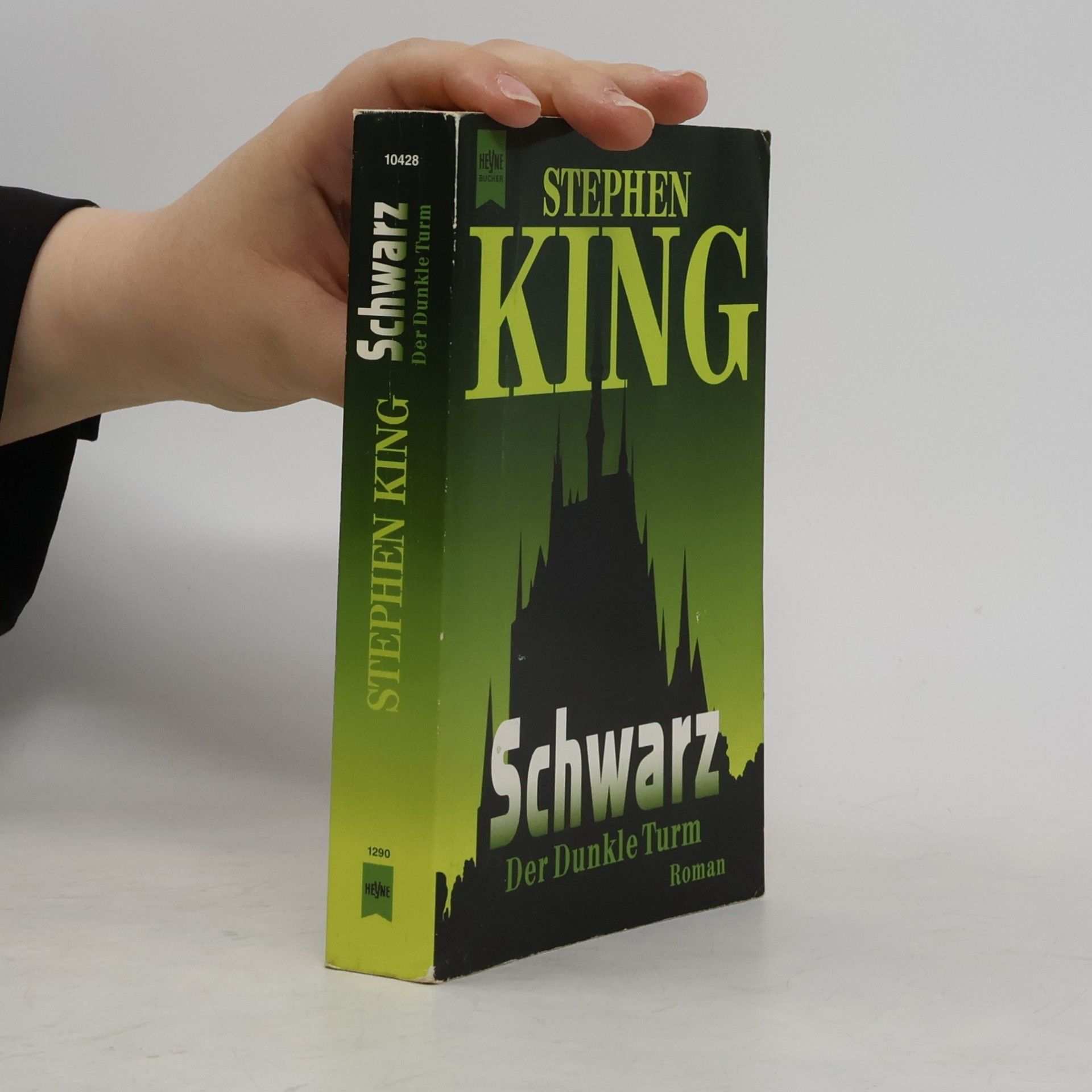 Stephen King Schwarz. Der dunkle Turm