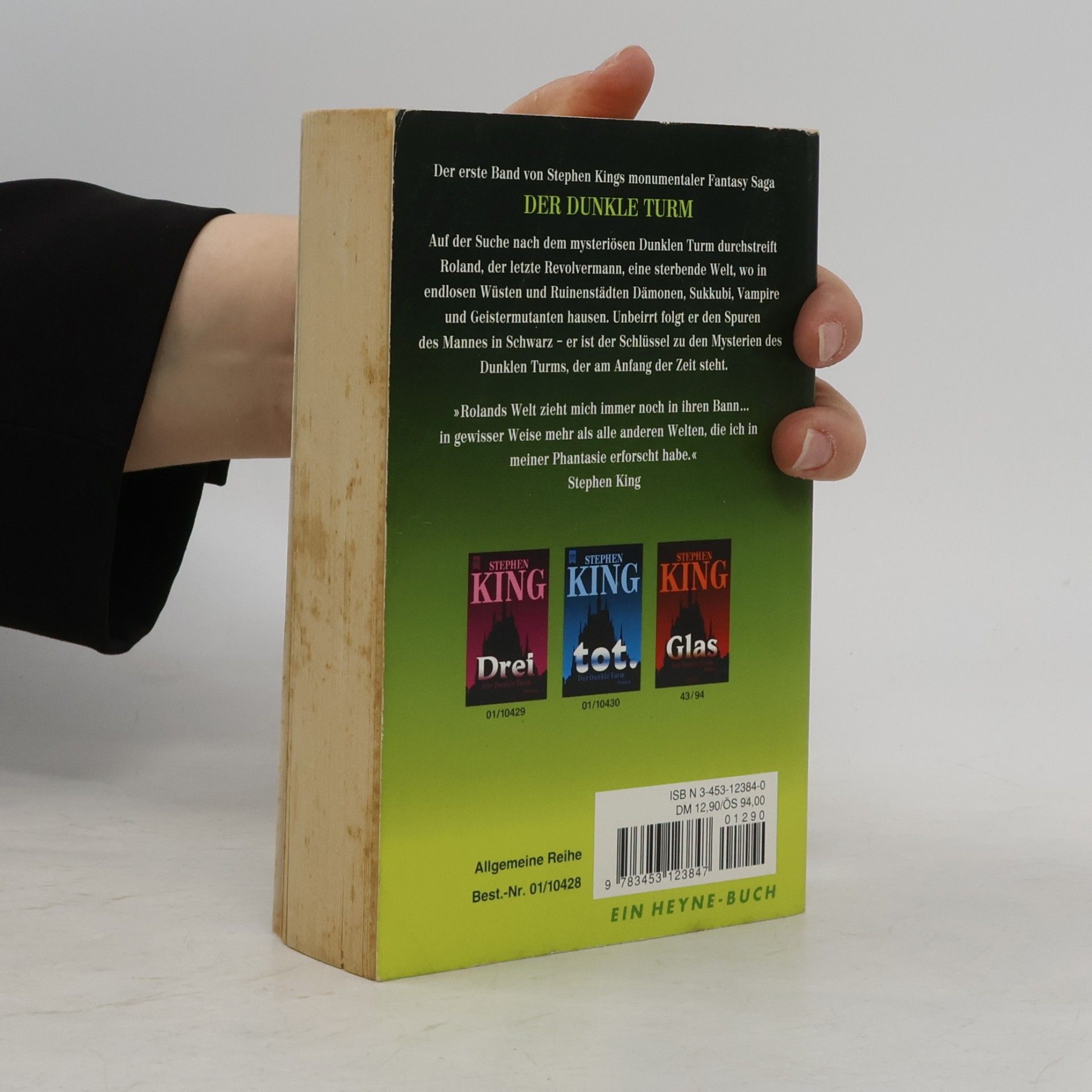 Stephen King Schwarz. Der dunkle Turm