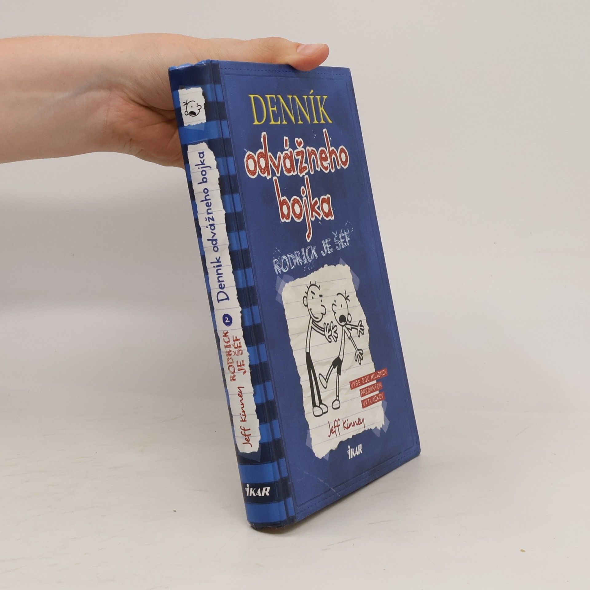 Jeff Kinney Deník odvážneho bojka 2. Rodrick je šéf