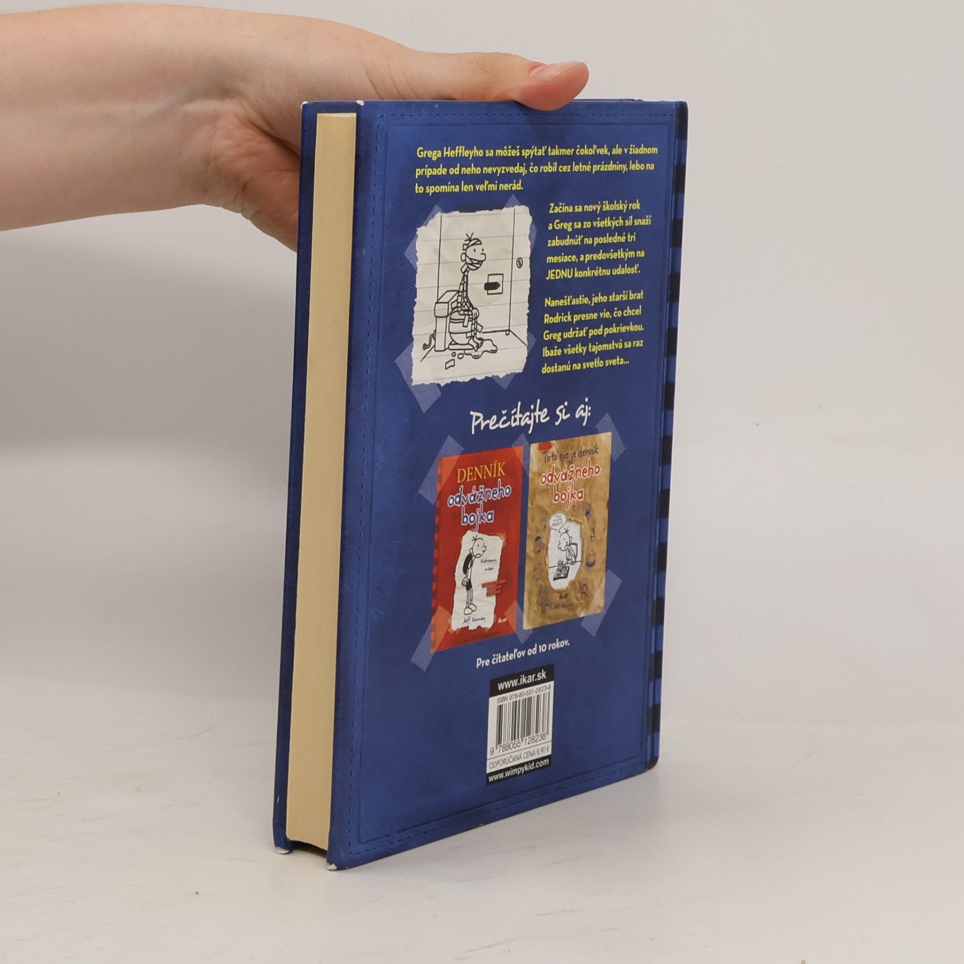 Jeff Kinney Deník odvážneho bojka 2. Rodrick je šéf