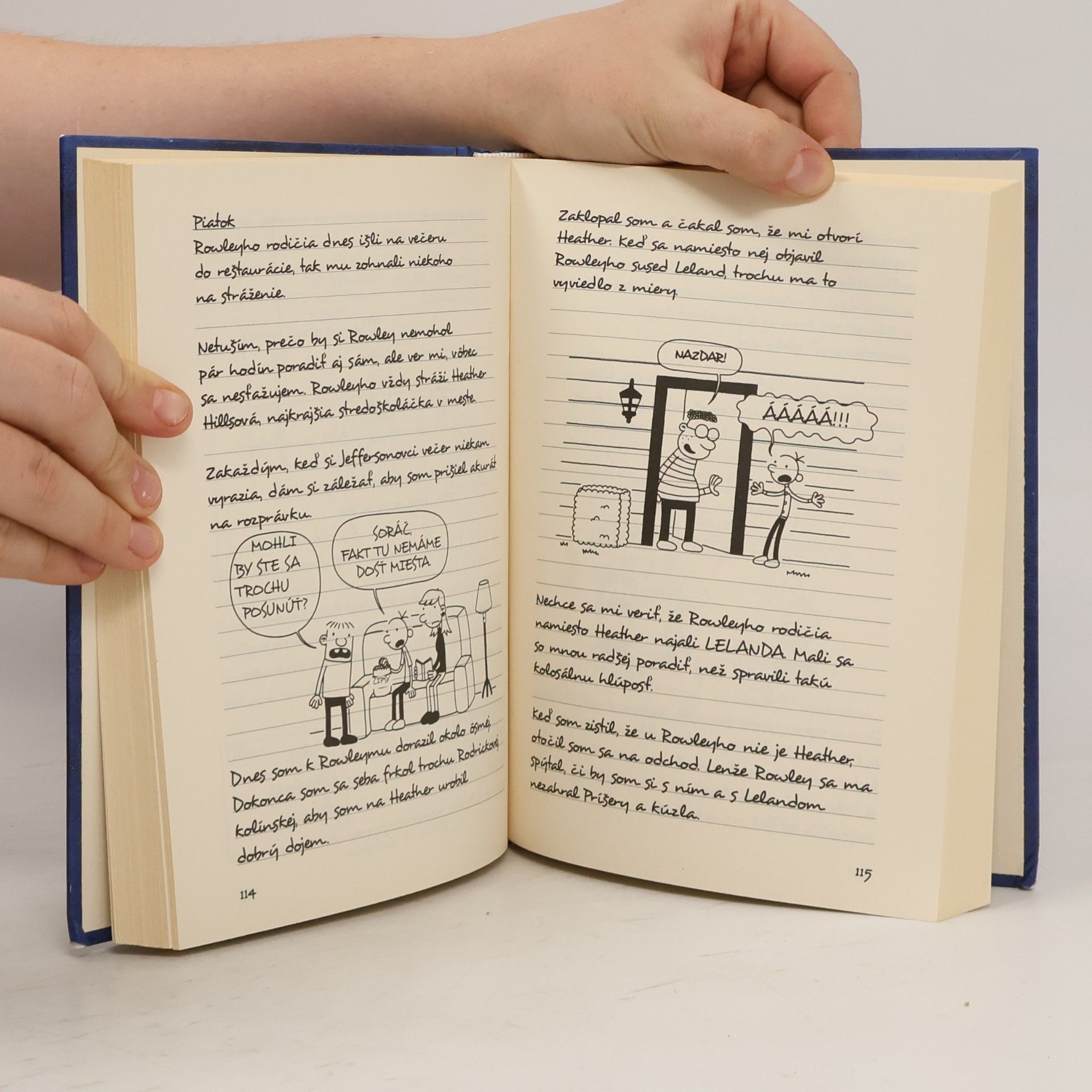 Jeff Kinney Deník odvážneho bojka 2. Rodrick je šéf