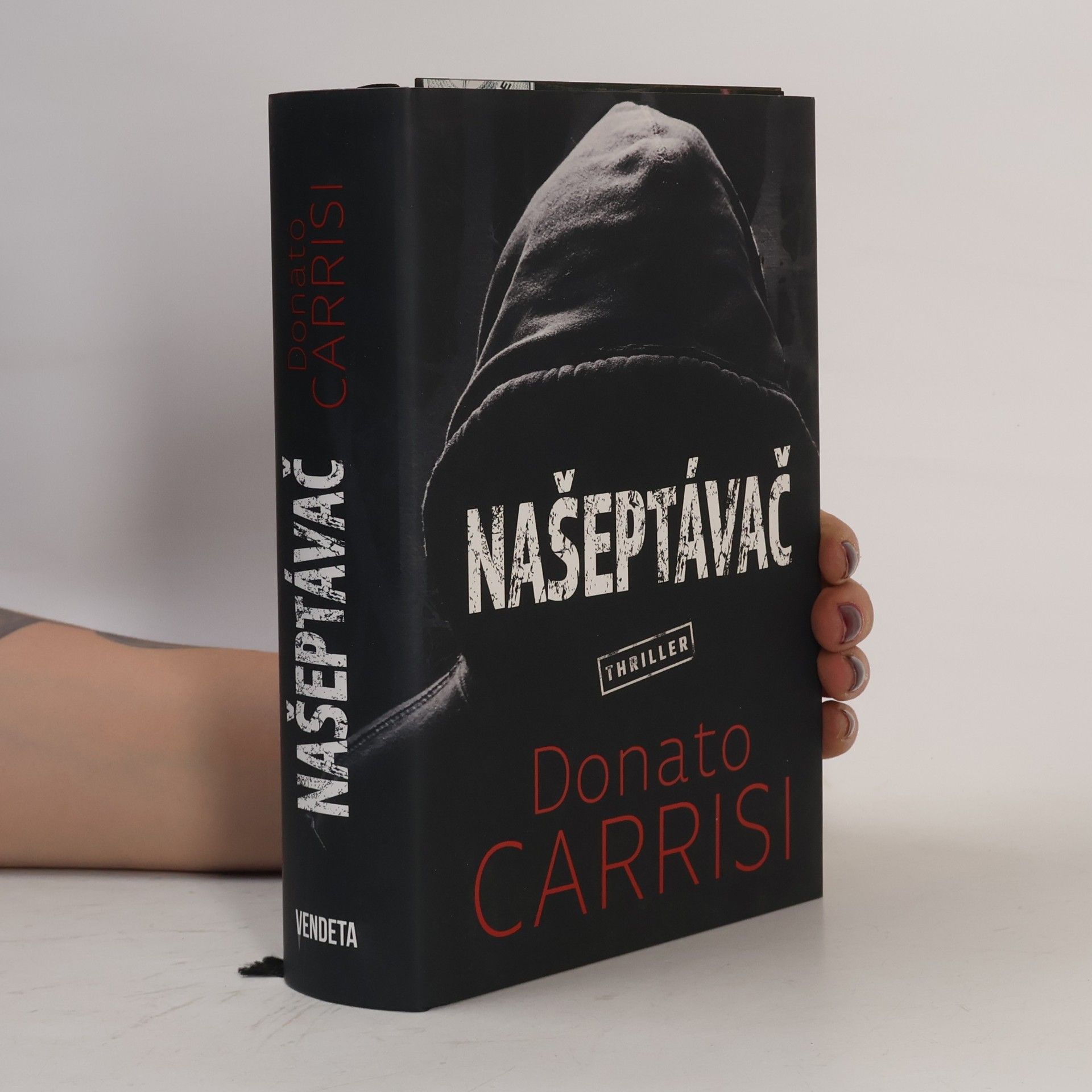 Donato Carrisi Našeptávač