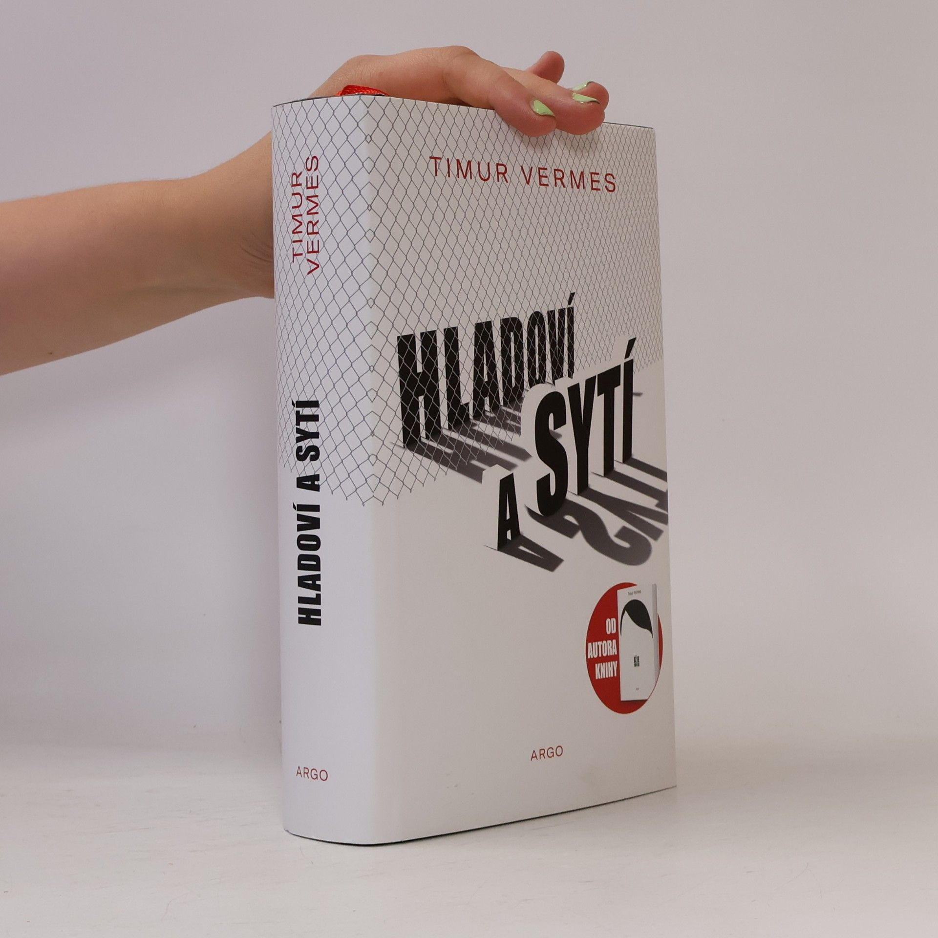 Timur Vermes Hladoví a sytí