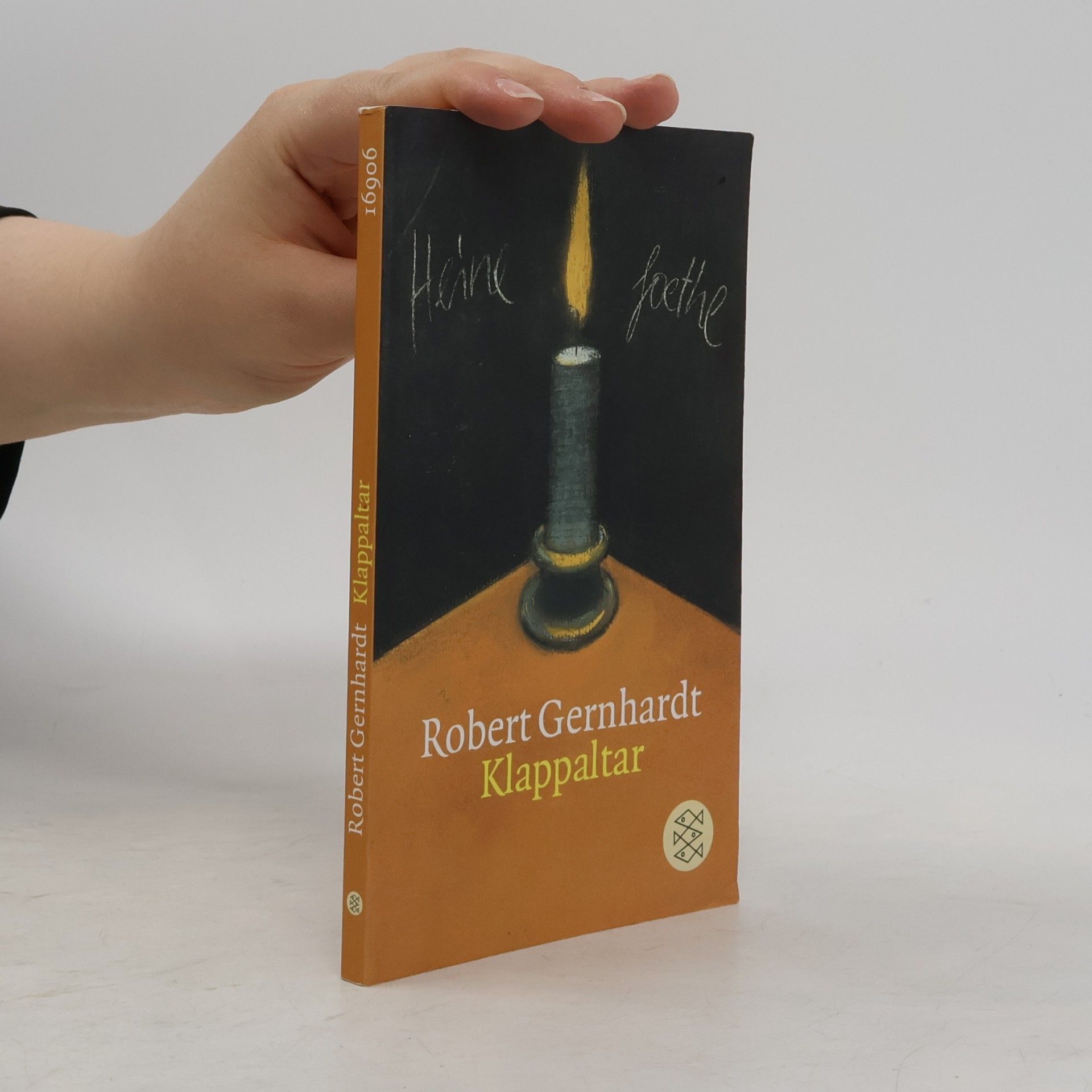 Robert Gernhardt Klappaltar