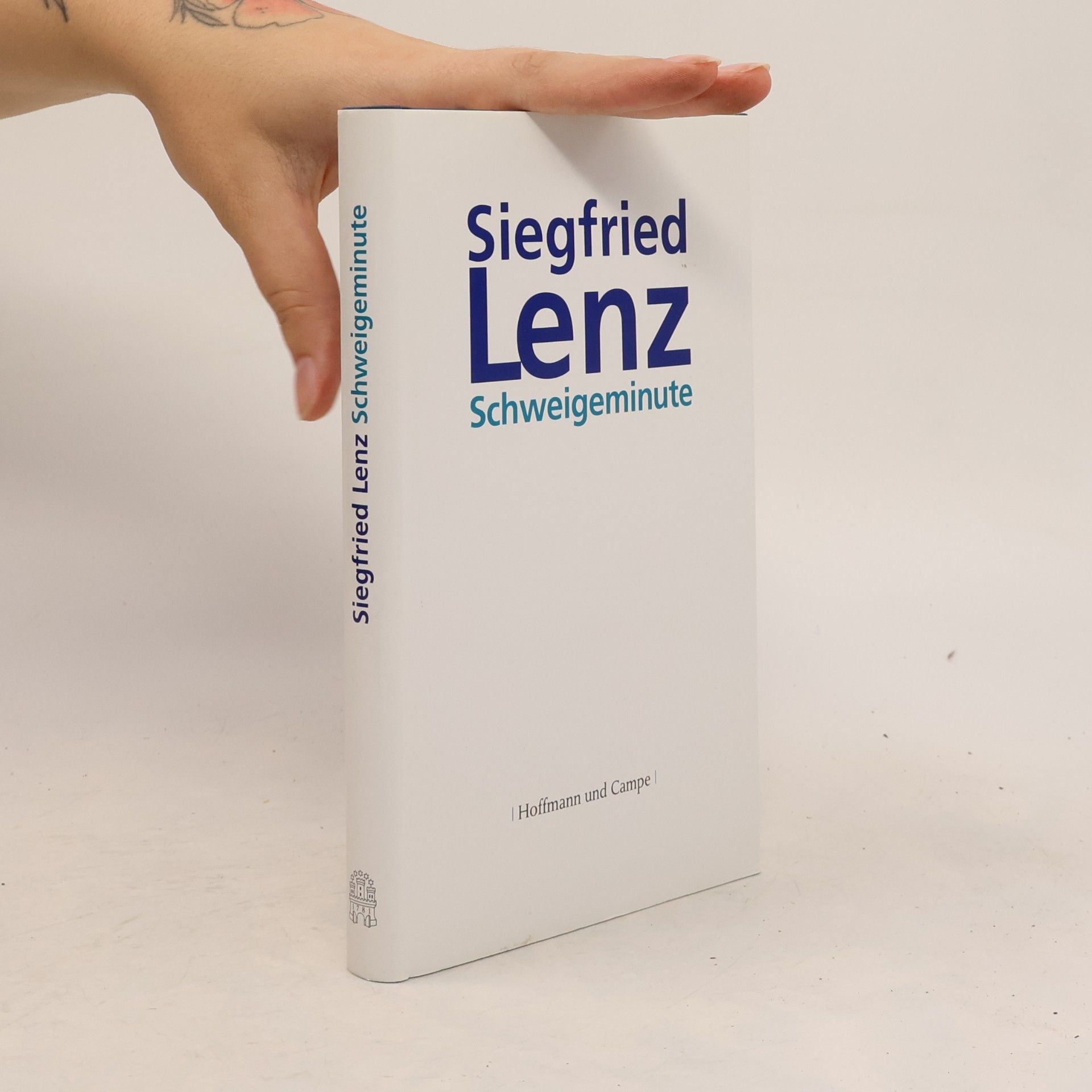 Siegfried Lenz Schweigeminute