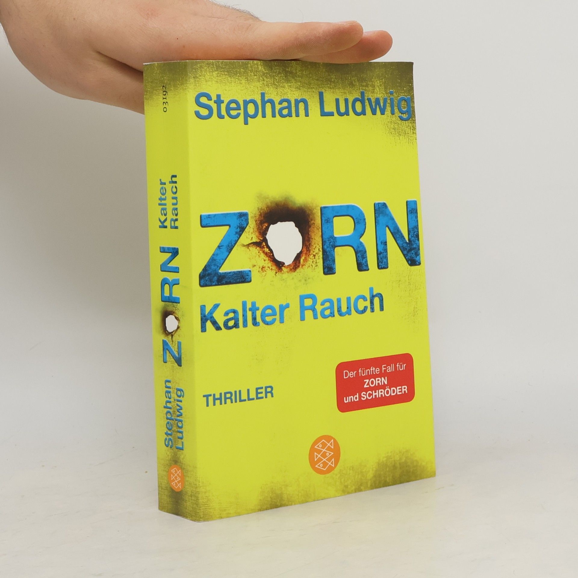 Stephan Ludwig Zorn - kalter Rauch