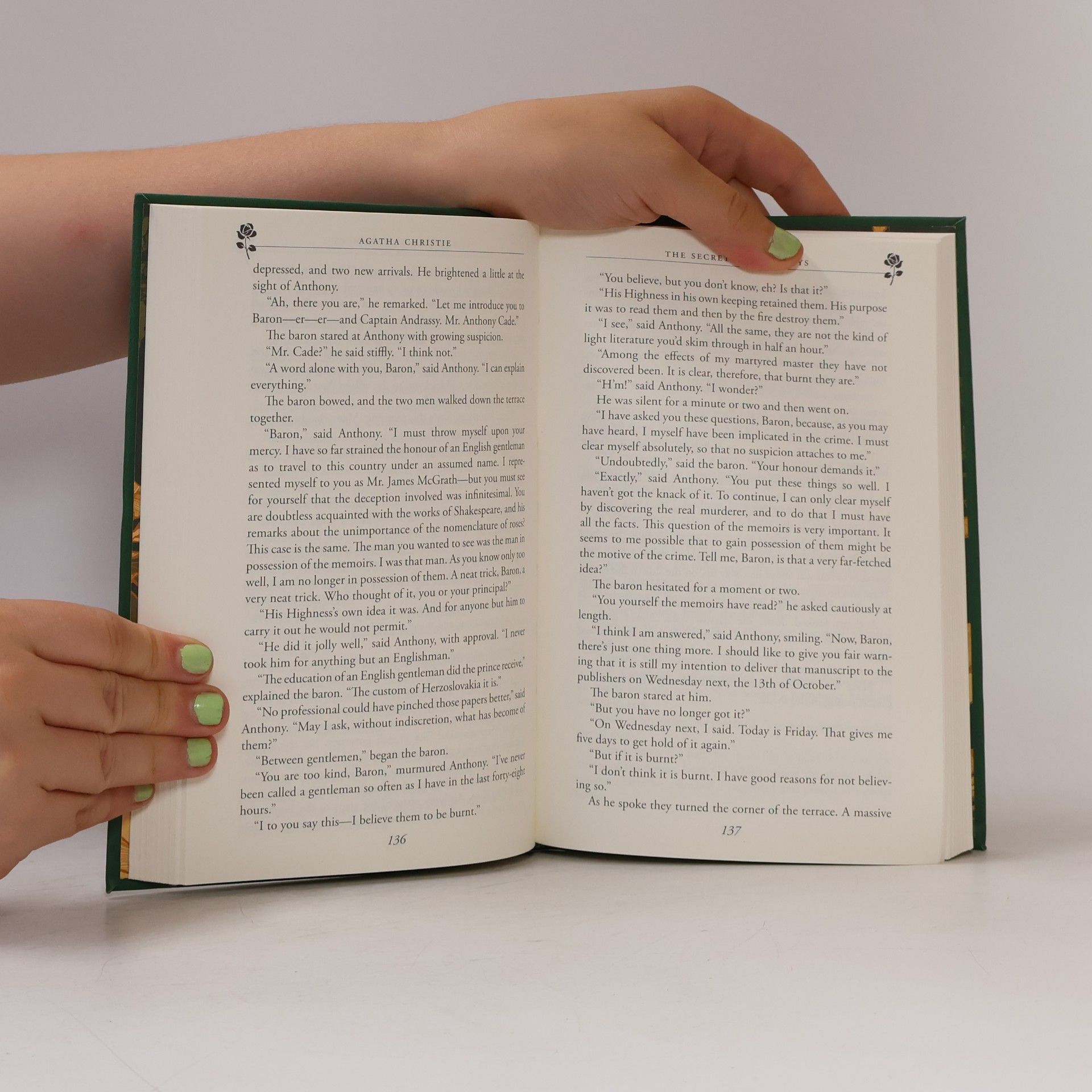Agatha Christie The Secret of Chimneys