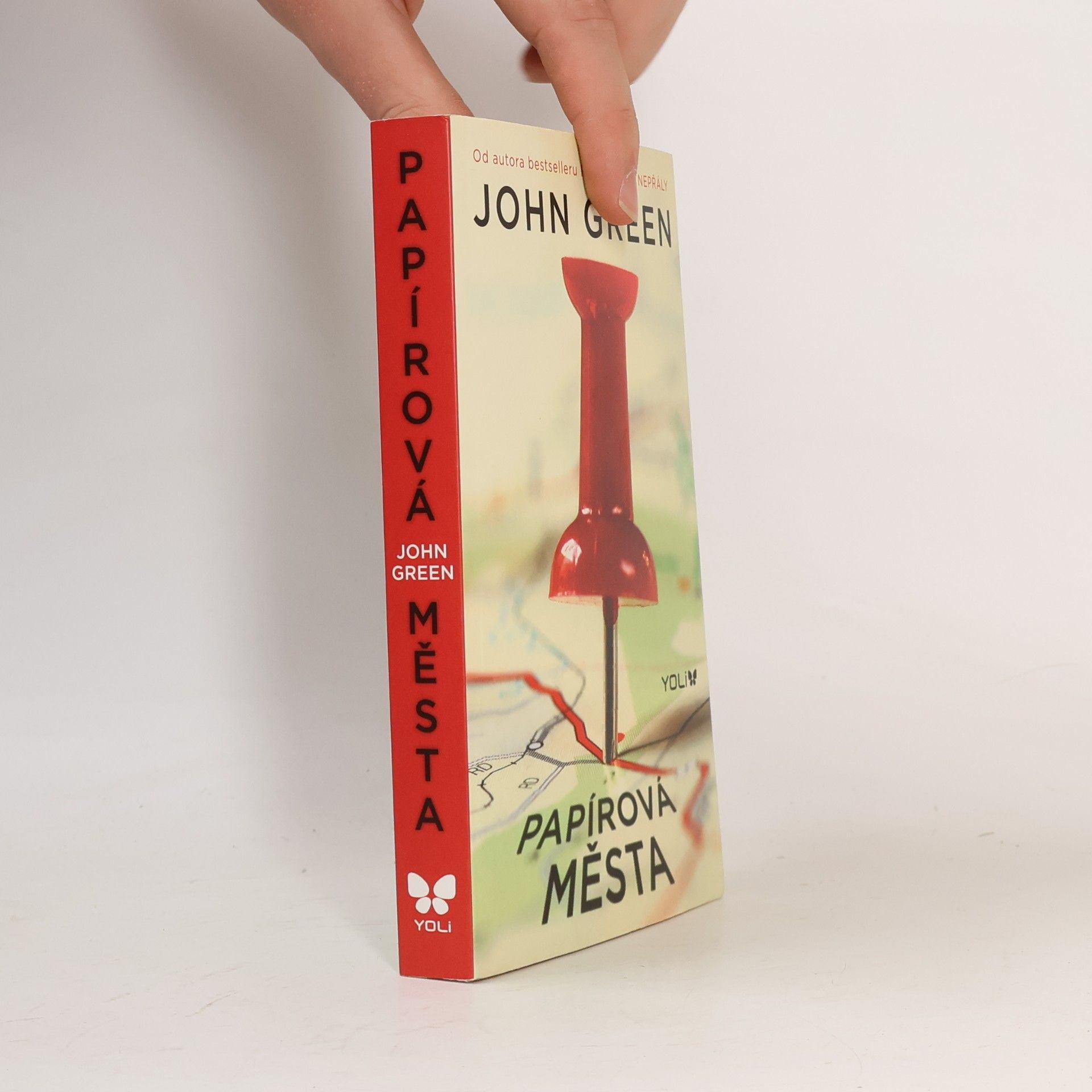 John Green Papírová města