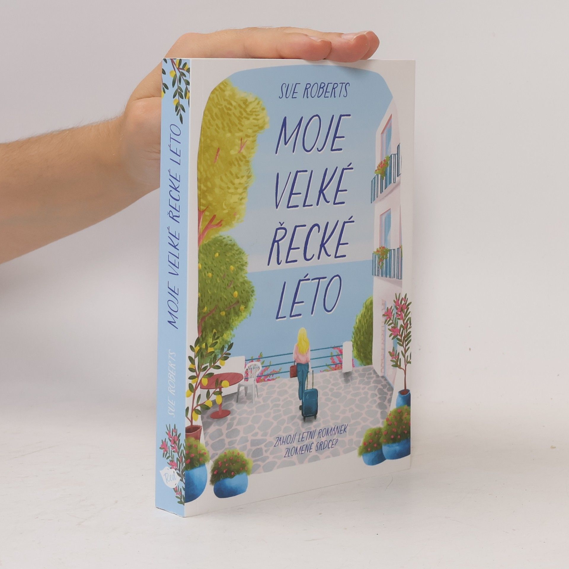 Sue Roberts Moje velké řecké léto