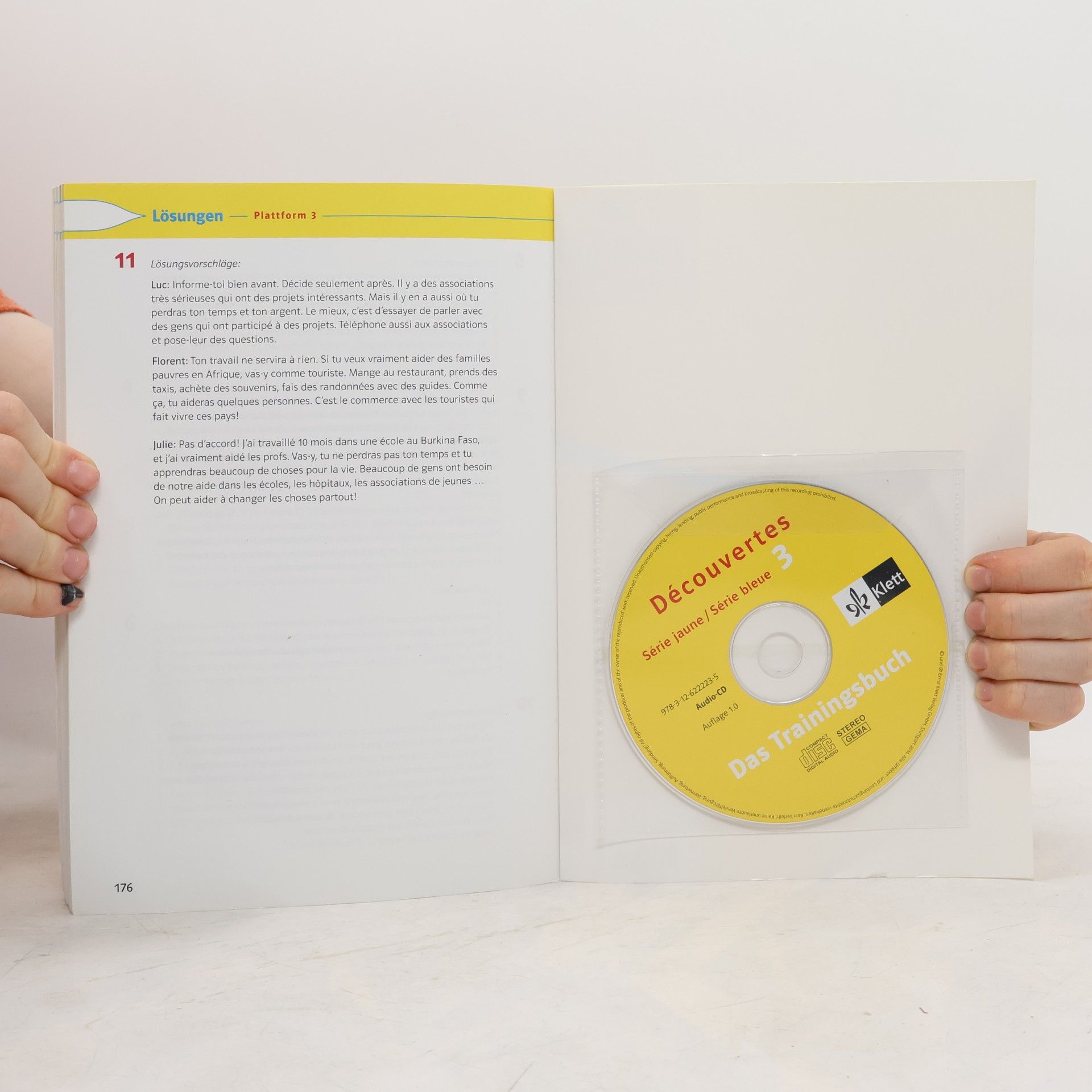 Wolfgang Fischer Das Trainingsbuch, m. Audio-CD
