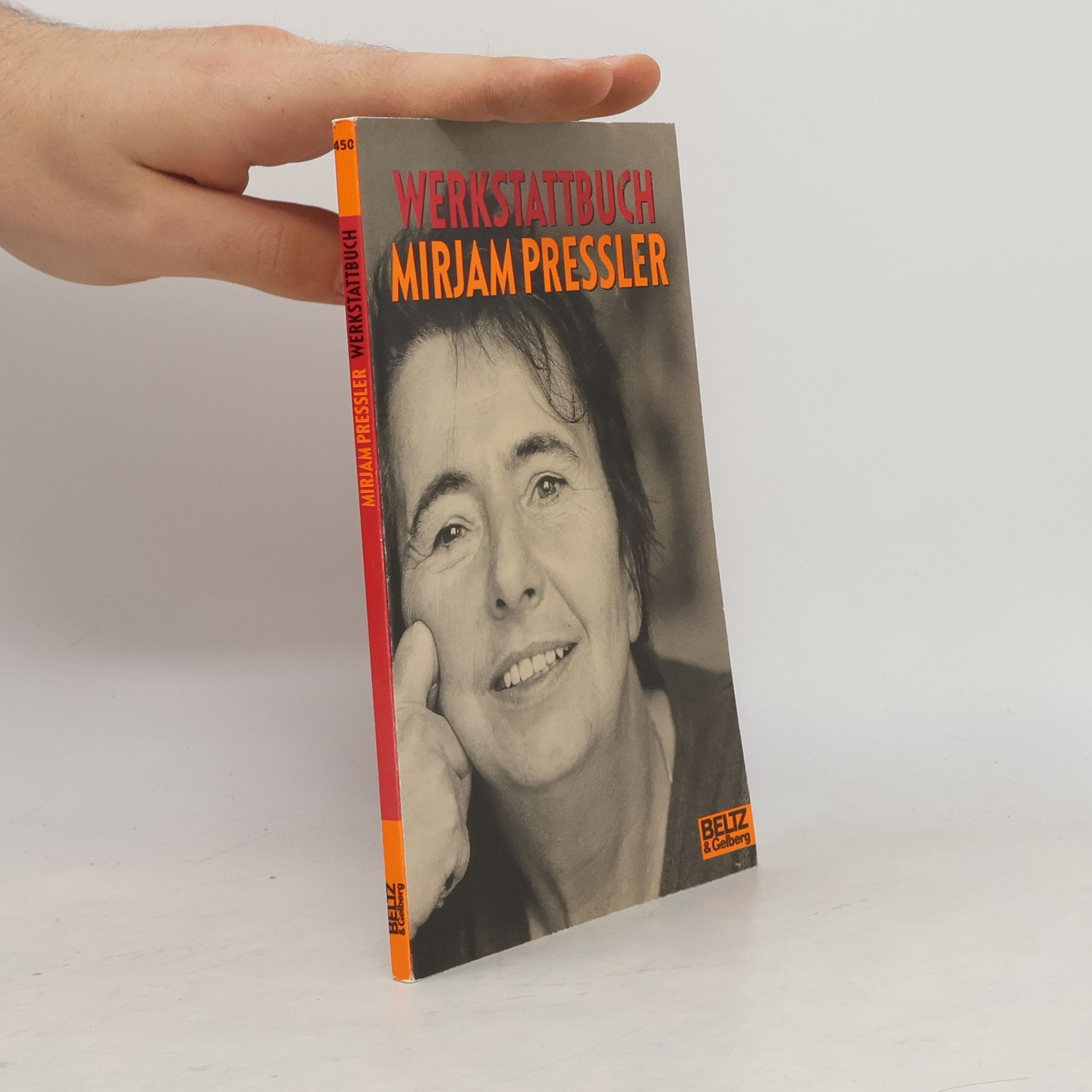 Mirjam Pressler Werkstattbuch Mirjam Pressler