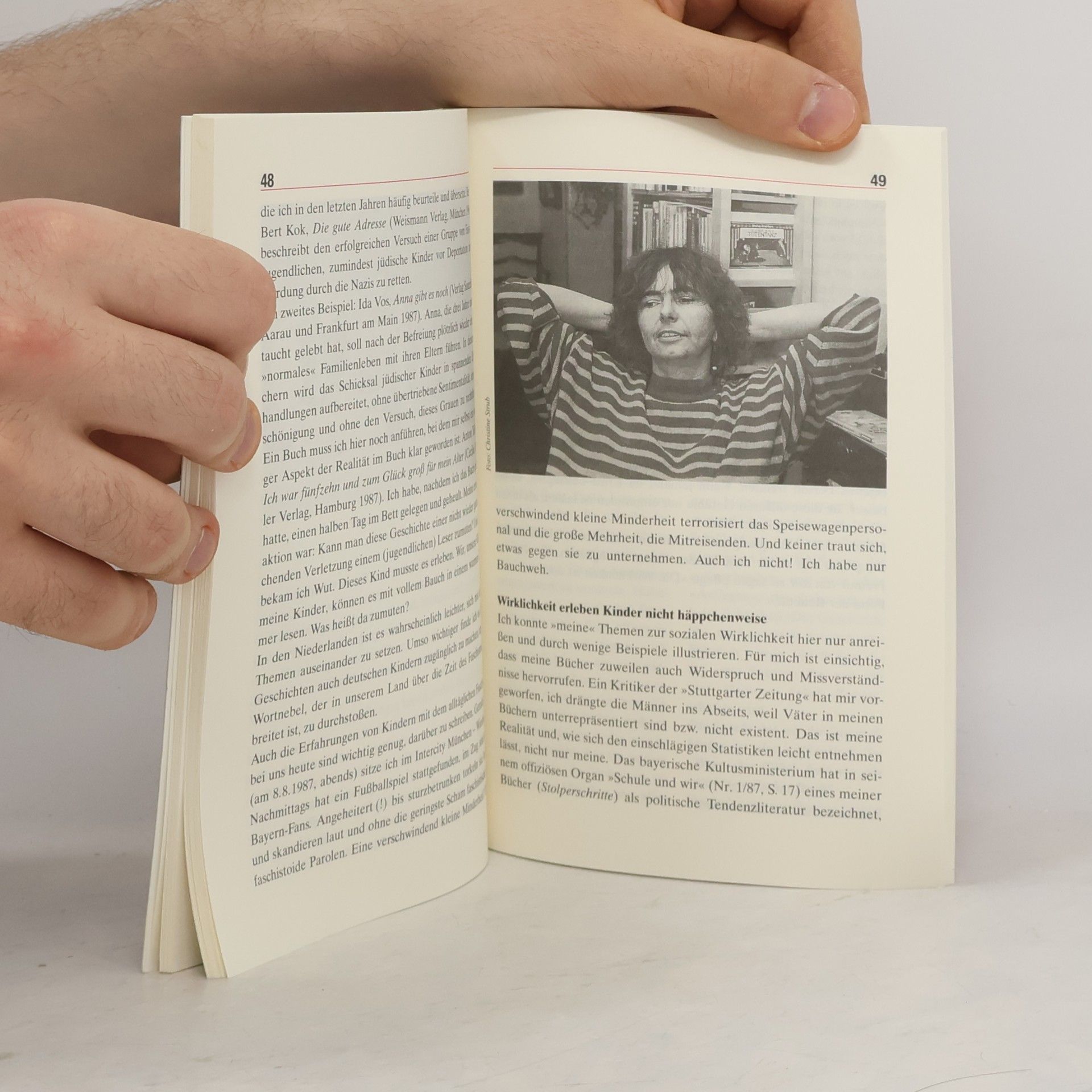 Mirjam Pressler Werkstattbuch Mirjam Pressler