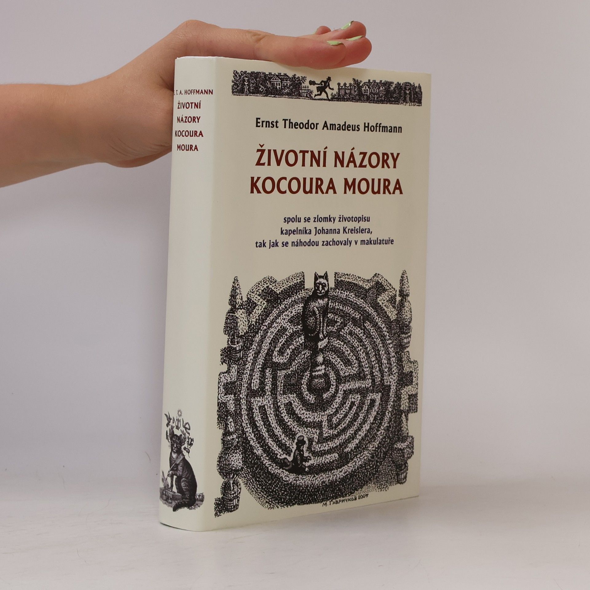 Ernst T. A. Hoffmann Životní názory kocoura Moura
