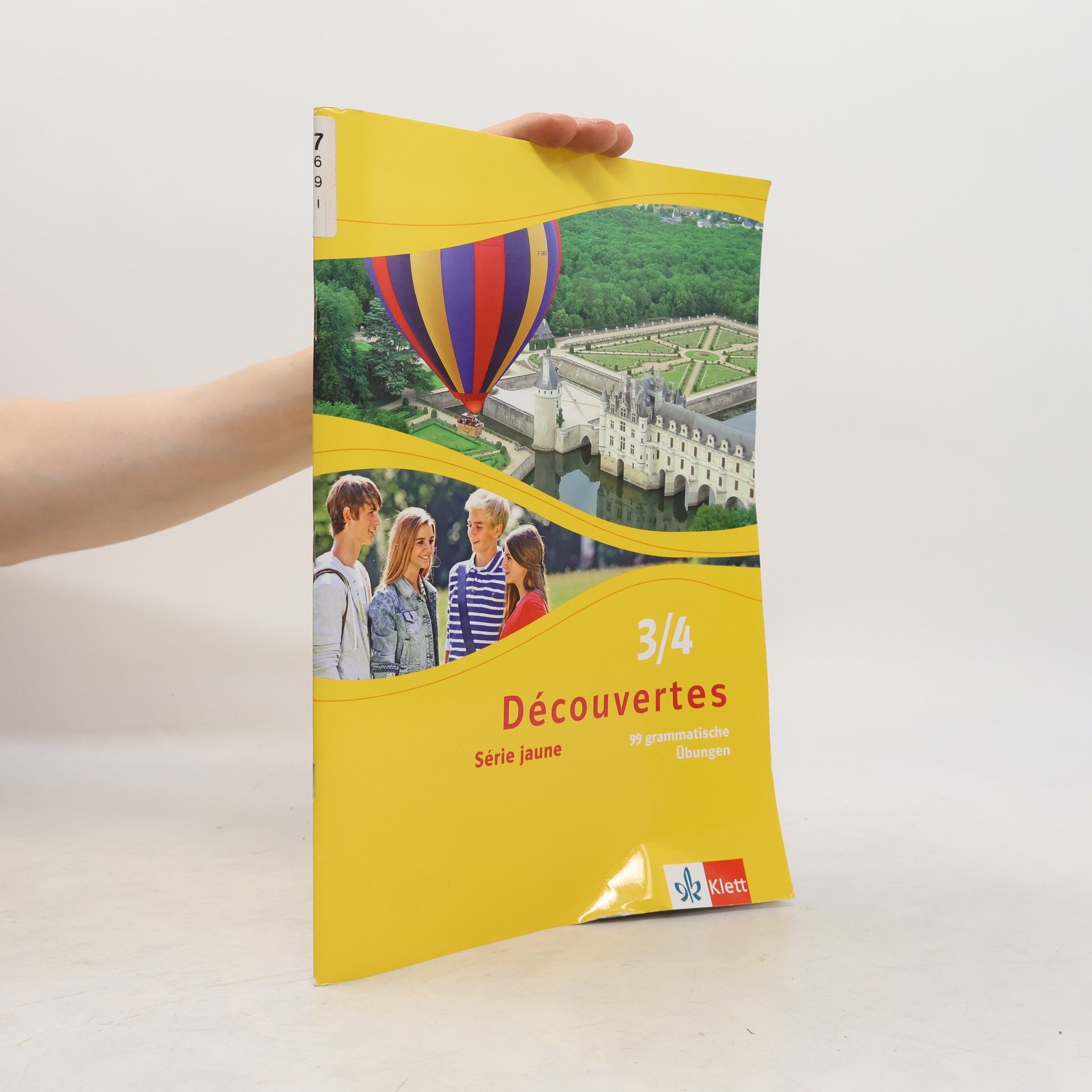 Kolektiv autorů Série jaune - 3/4: Découvertes - Schüler- und Lehrermaterial (Doppelband)