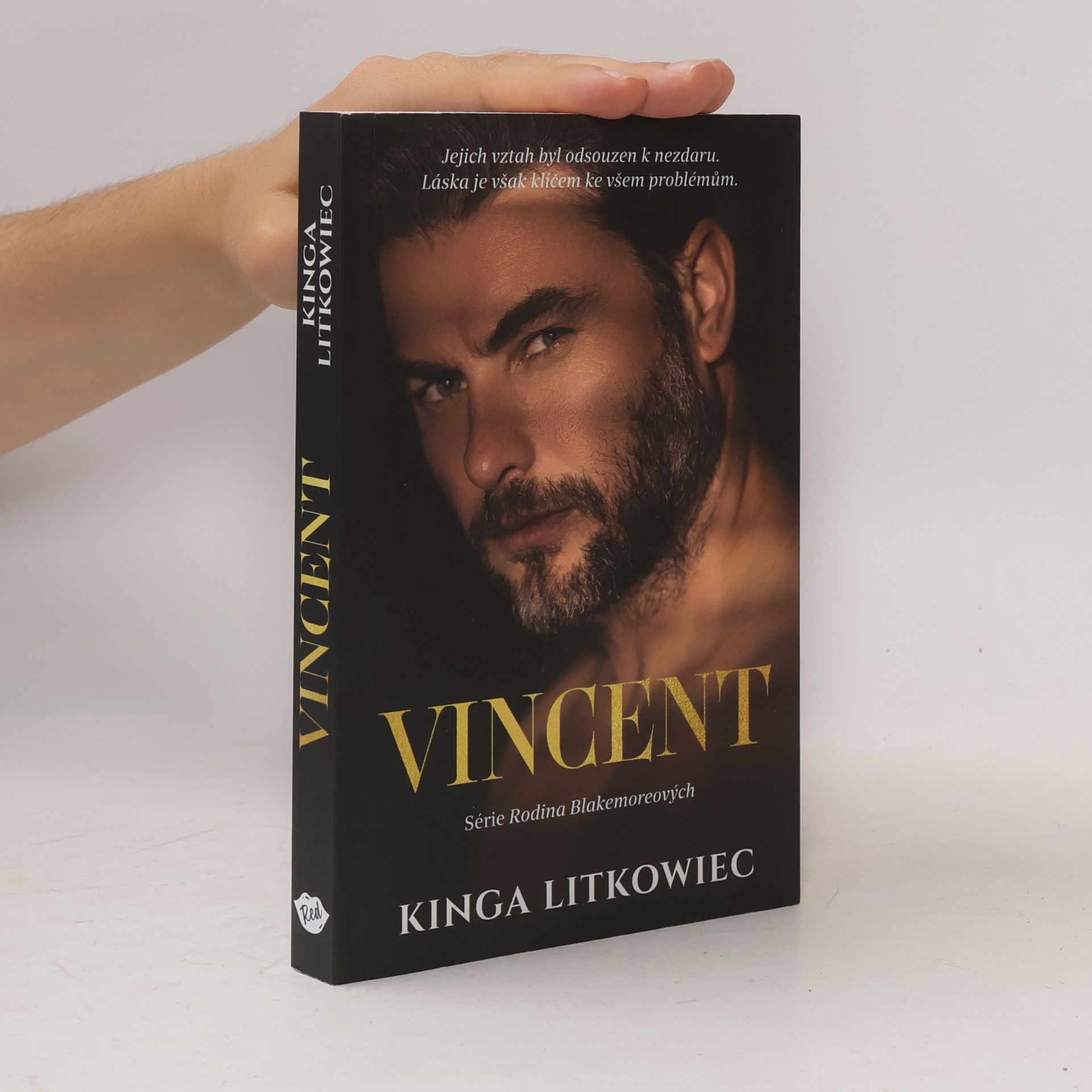 Kinga Litkowiec Rodina Blakemoreových. Vincent (2. díl)