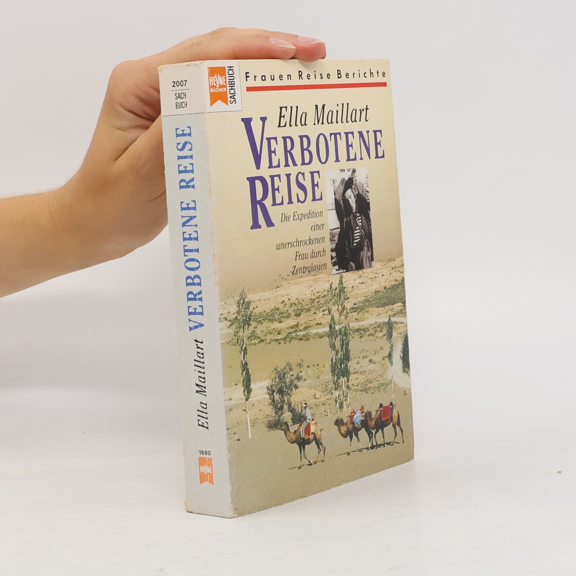 Ella Maillart Verbotene Reise
