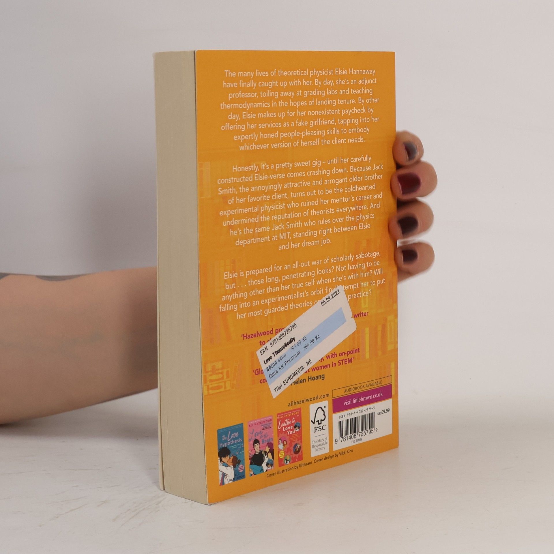 Ali Hazelwood Love, Theoretically