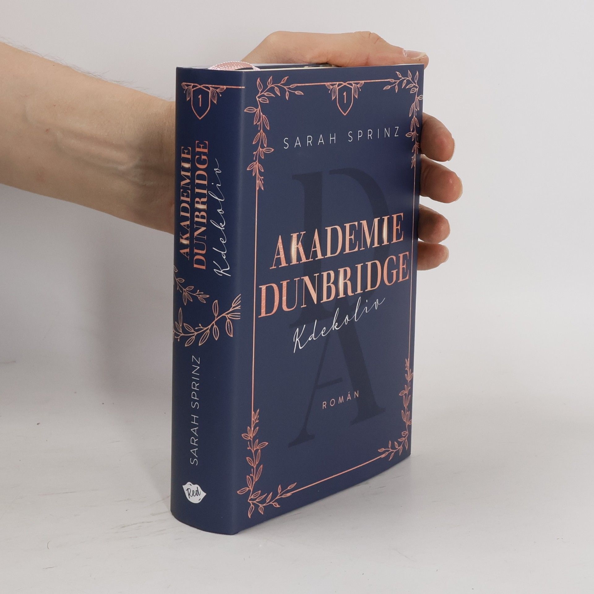 Sarah Sprinz Akademie Dunbridge. Kdekoliv