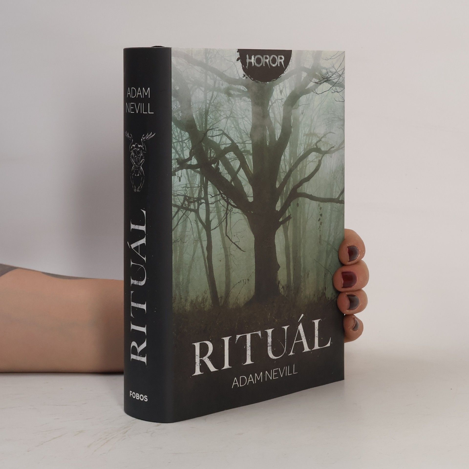 Adam Nevill Rituál