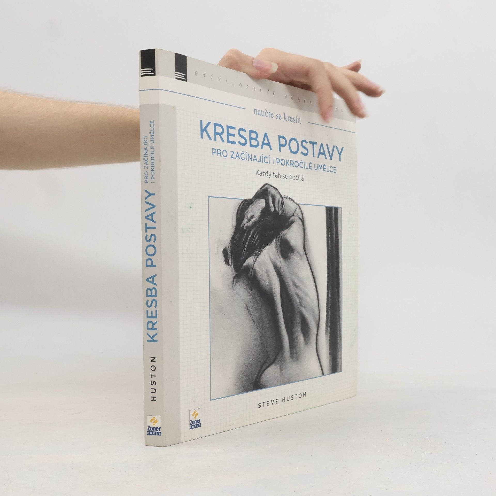 Steve Huston Naučte se kreslit - Kresba postavy
