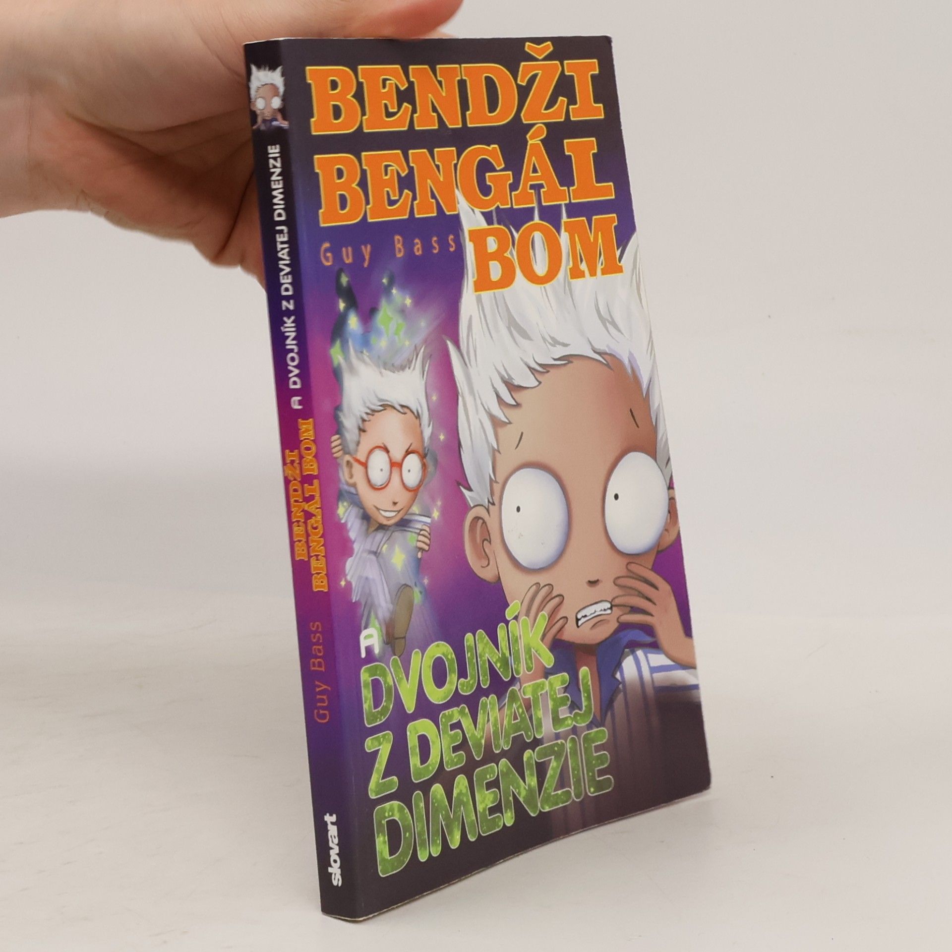 Guy Bass Bendži Bengál Bom a dvojník z deviatej dimenzie