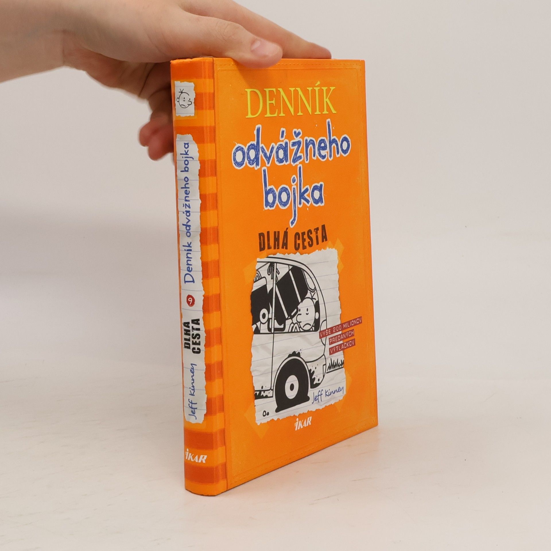 Jeff Kinney Denník odvážneho bojka 9. Dlhá cesta