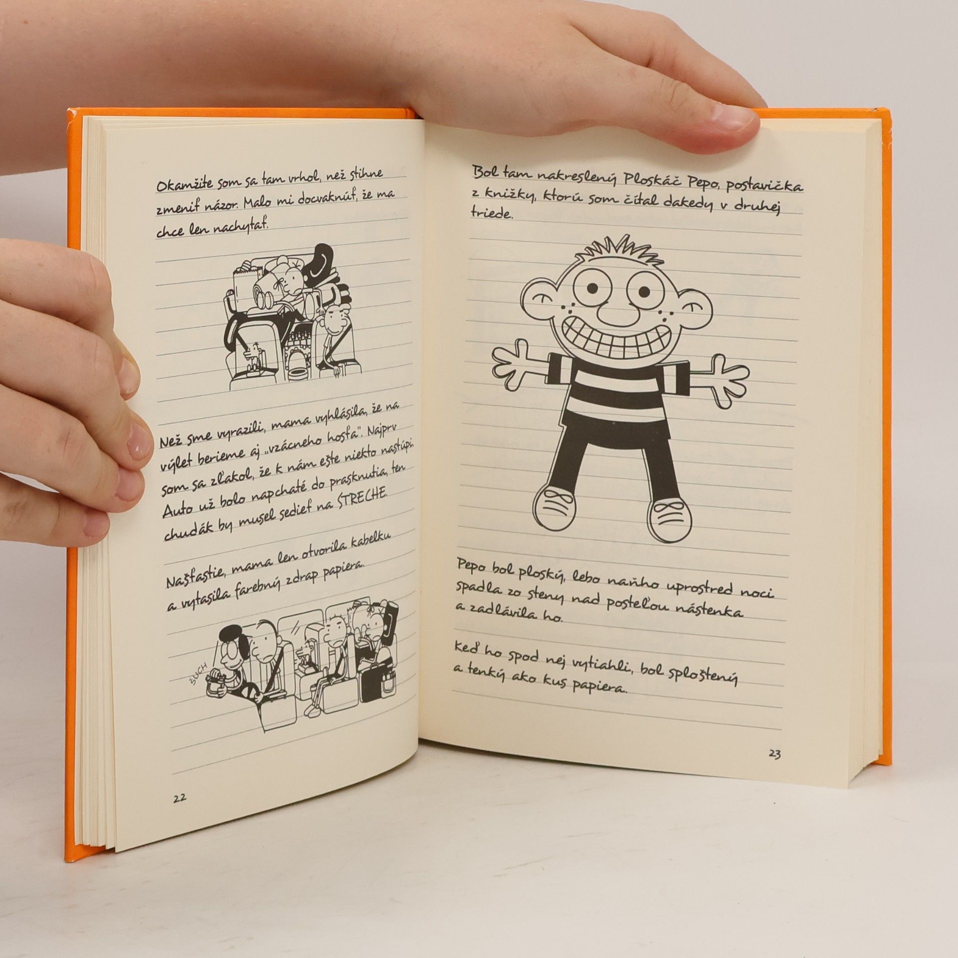 Jeff Kinney Denník odvážneho bojka 9. Dlhá cesta