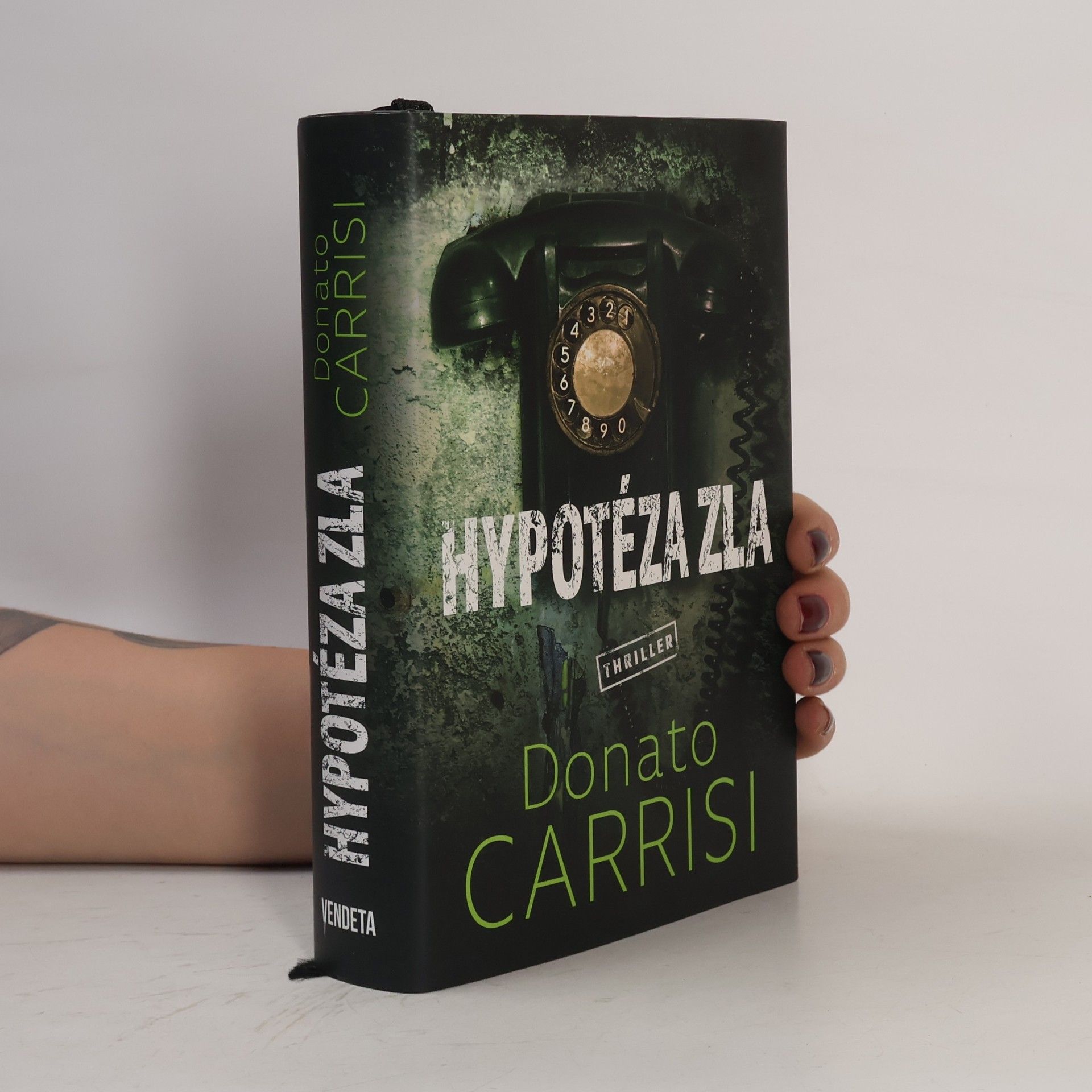 Donato Carrisi Hypotéza zla