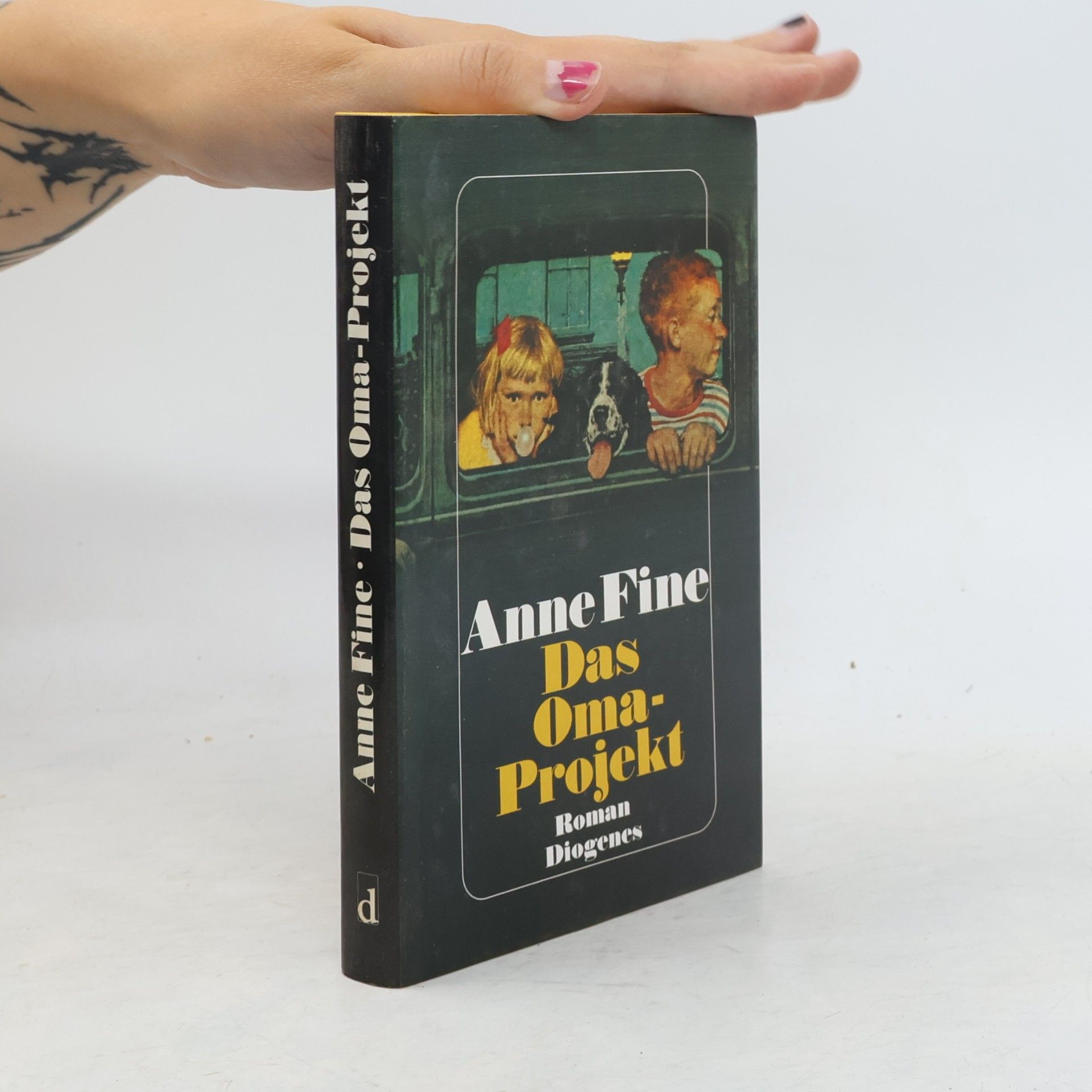 Anne Finne Das Oma-Projekt